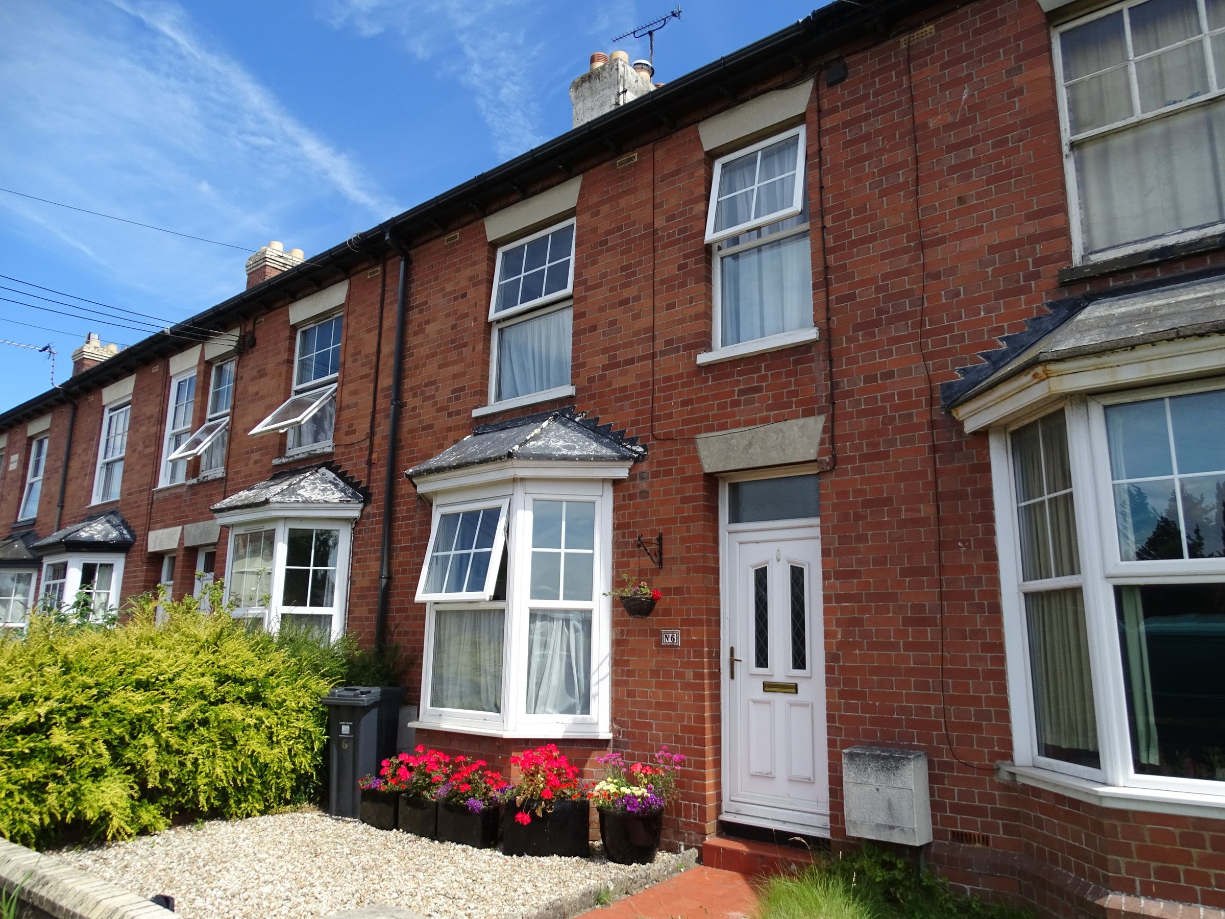 2 bed terraced house for sale in Rougemont Terrace, Axminster EX13 Zoopla