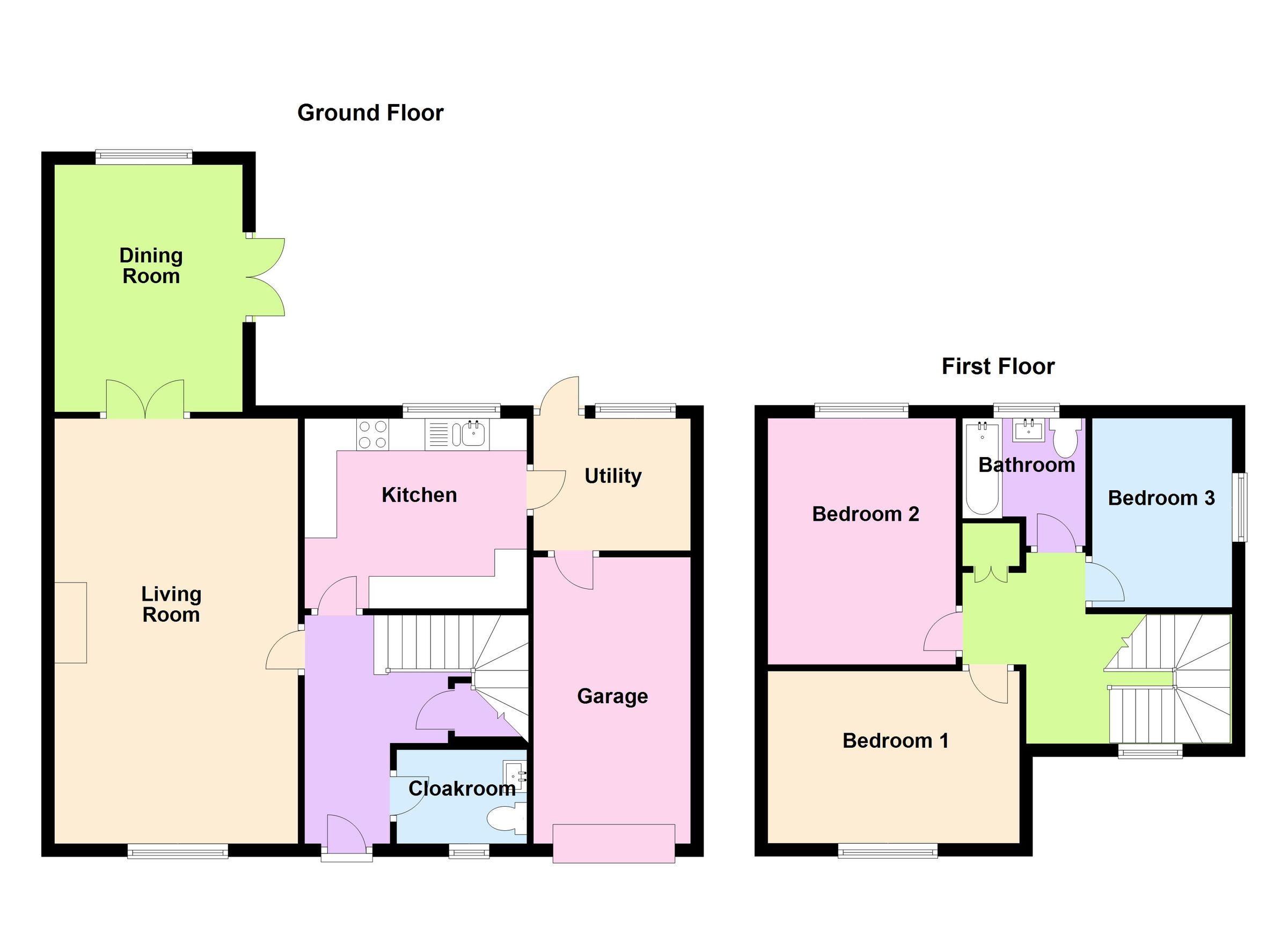 3 bed detached house for sale in Arundel Way, Ipswich IP3 Zoopla