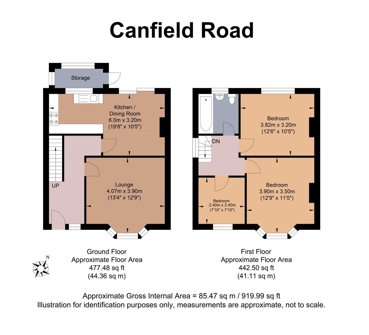 3 bed end terrace house for sale in Canfield Road, Brighton BN2 Zoopla