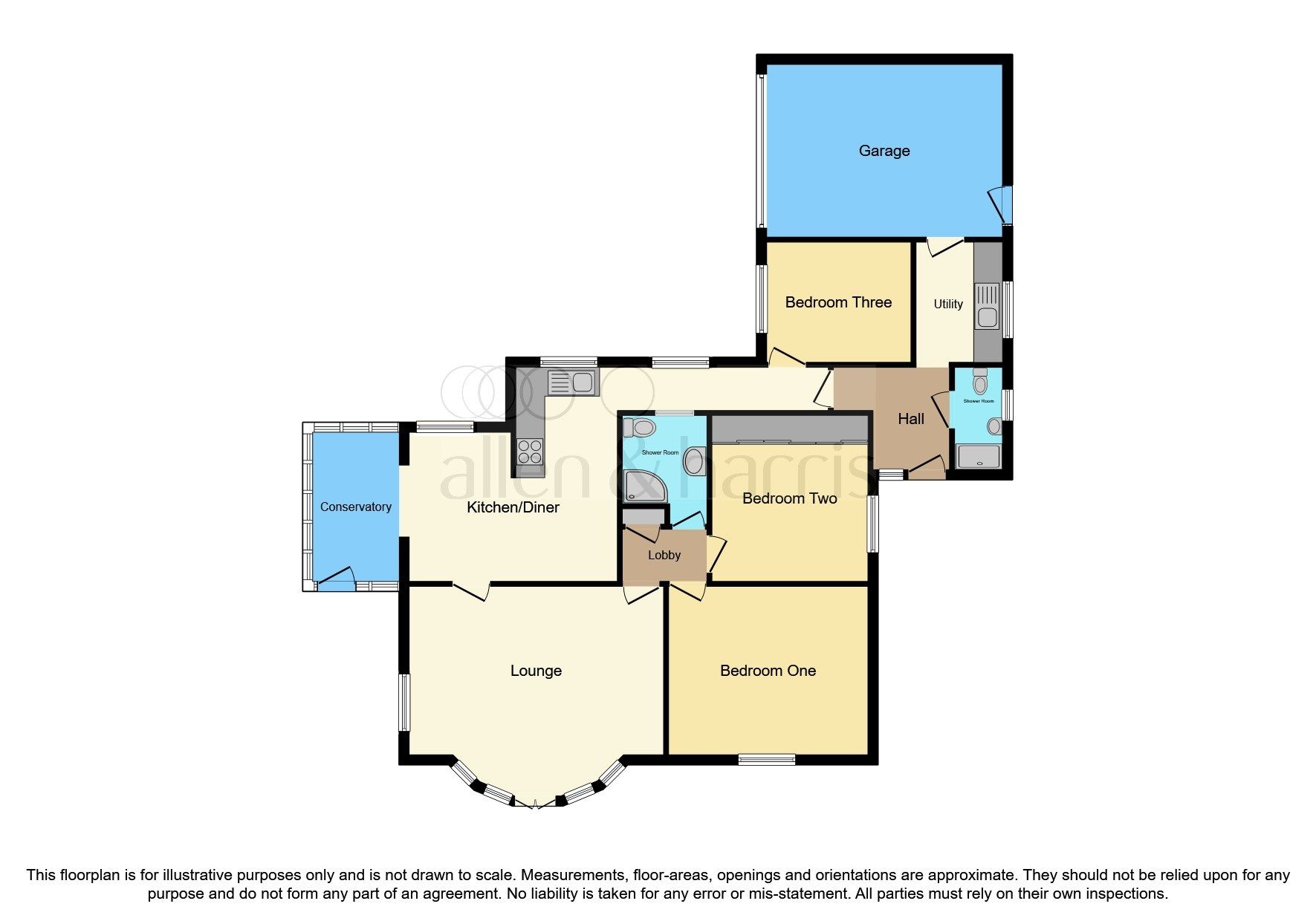 3 bed detached bungalow for sale in Longleat Lane, Radstock