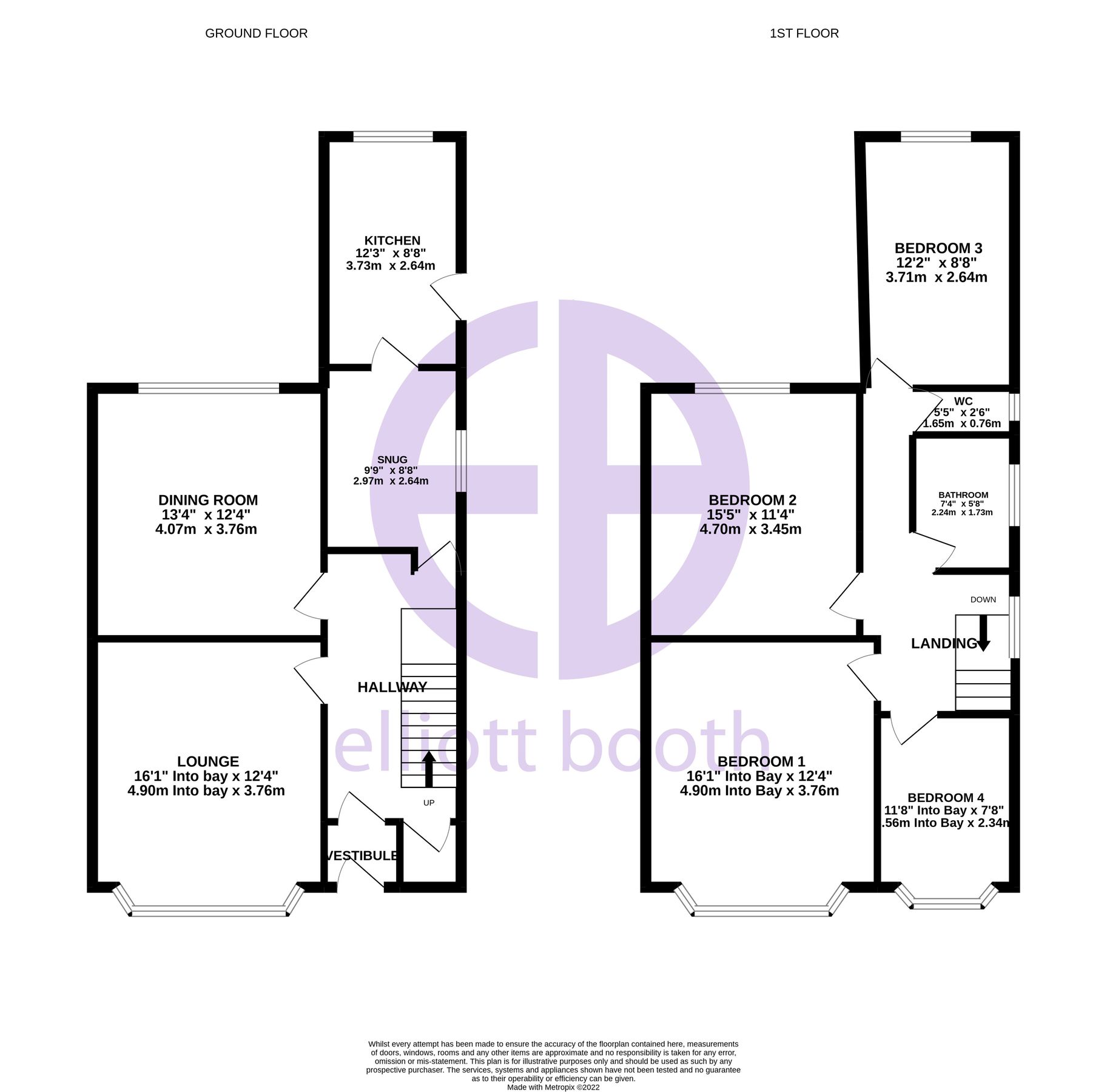 4 bed semidetached house for sale in Bentinck Avenue, Blackpool FY4