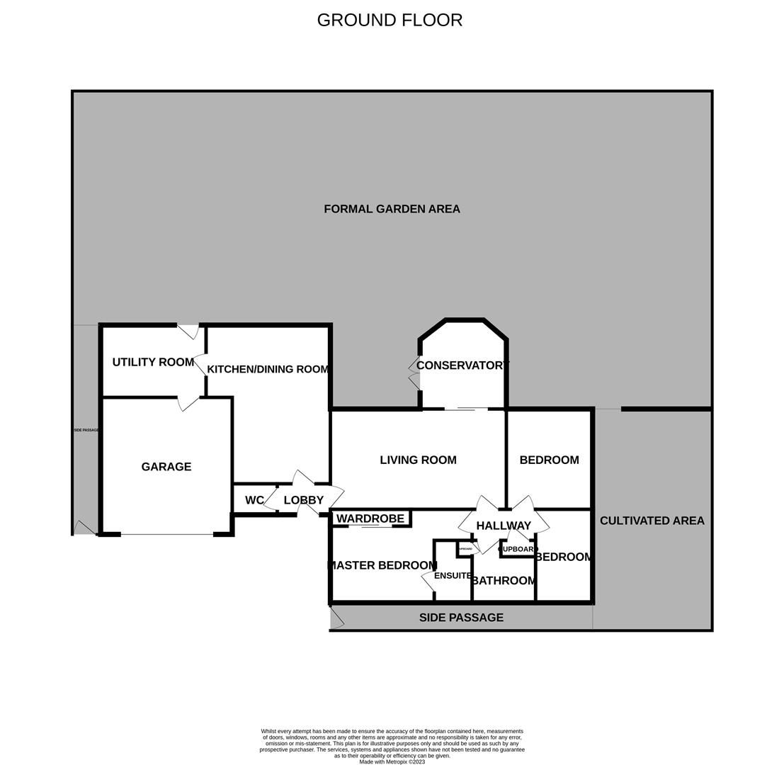3 bed detached bungalow for sale in Thornbury Avenue, Seghill
