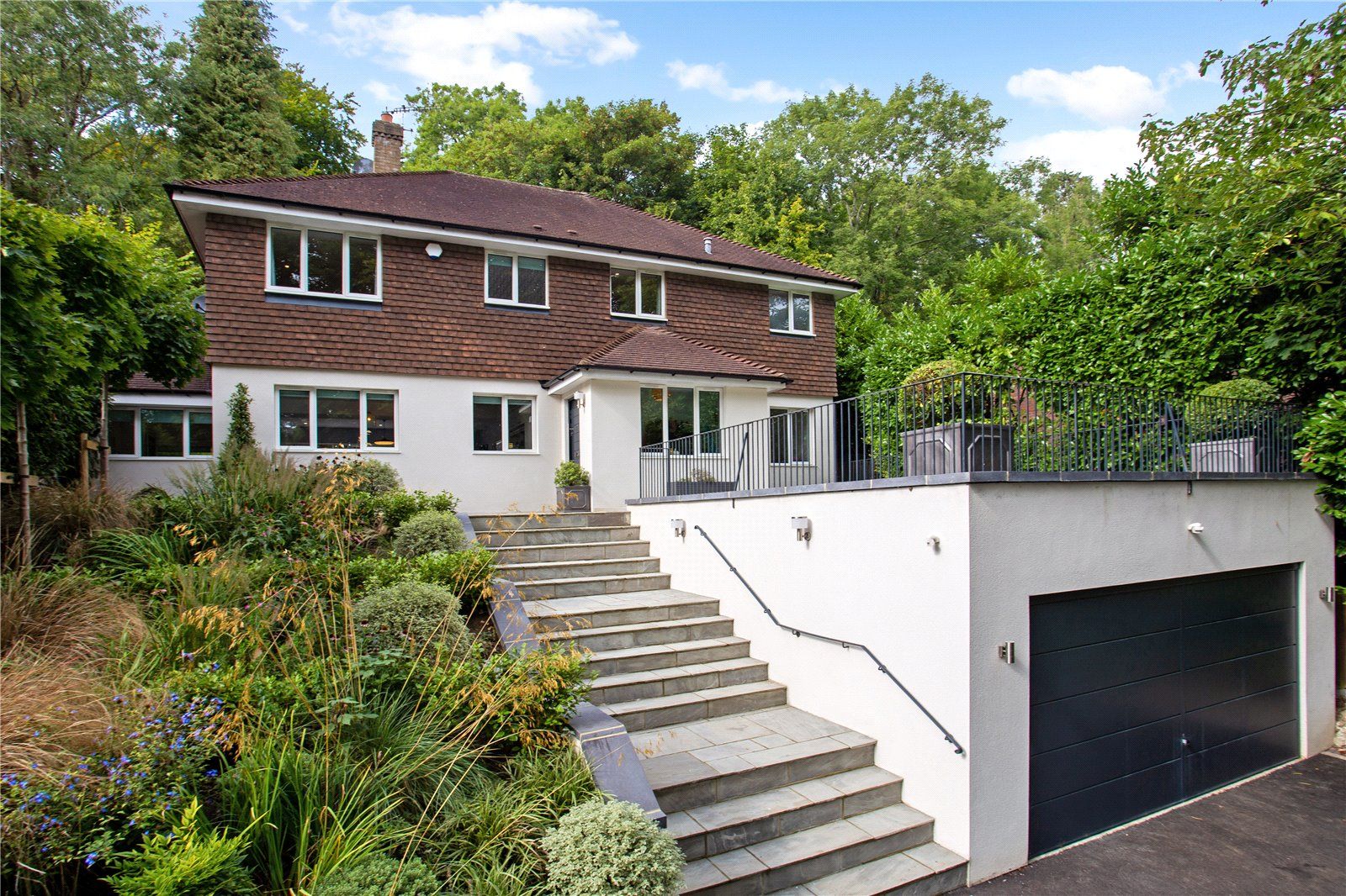 4 bed detached house for sale in Underwood Road, Caterham CR3 Zoopla