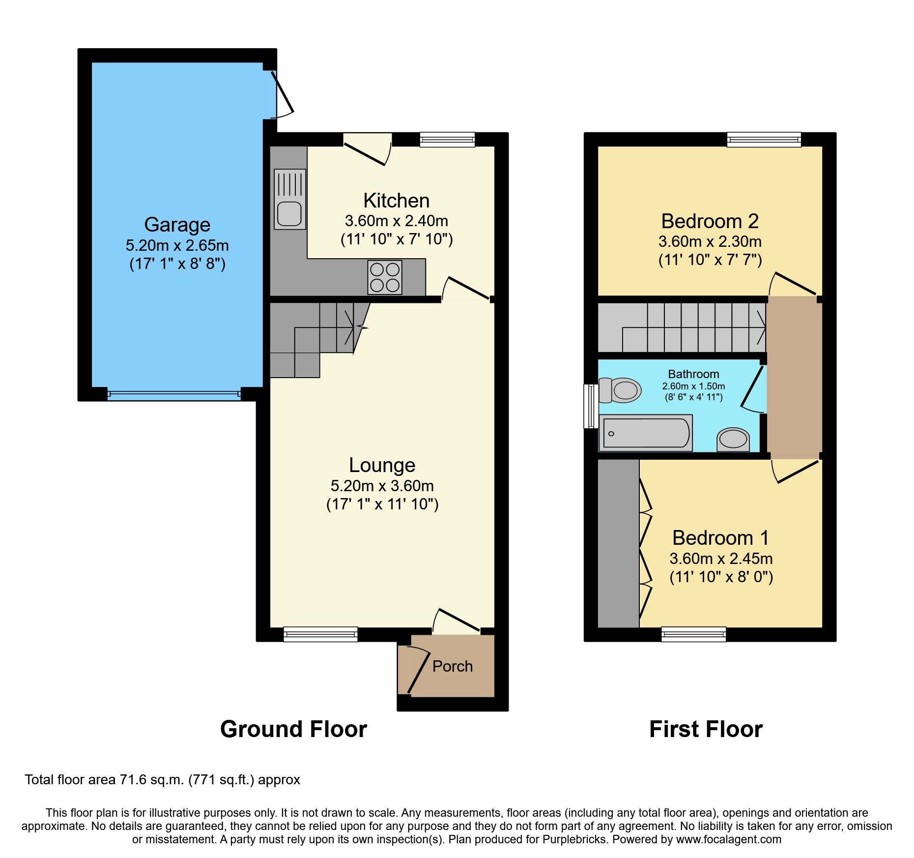 2 bed semidetached house for sale in Meadowsweet Road, Poole BH17 Zoopla