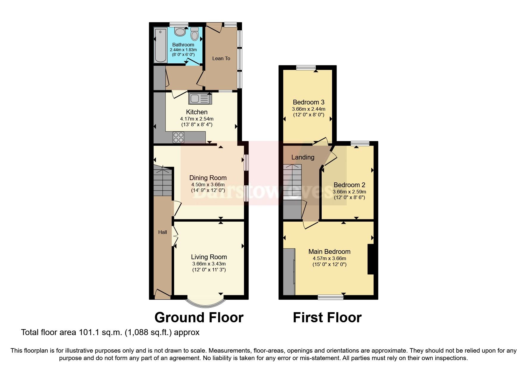 3 bed end terrace house for sale in Argyle Street, Tamworth