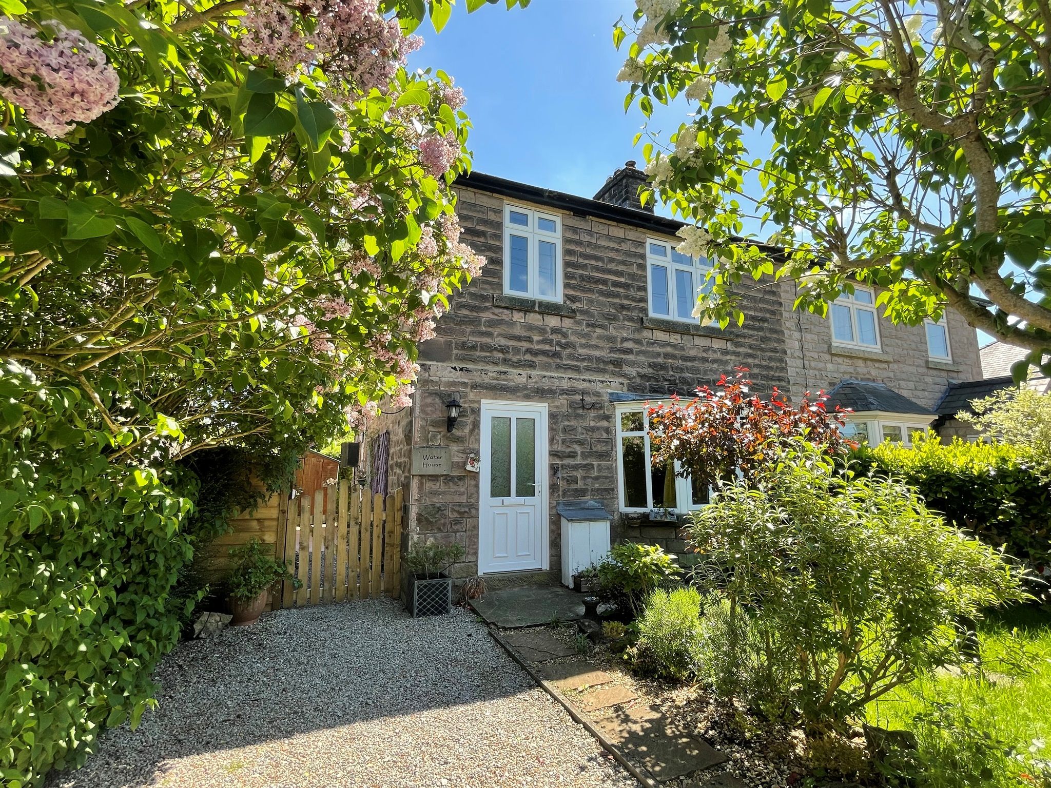 3 bed semi-detached house for sale in Wyebank, Bakewell DE45 - Zoopla