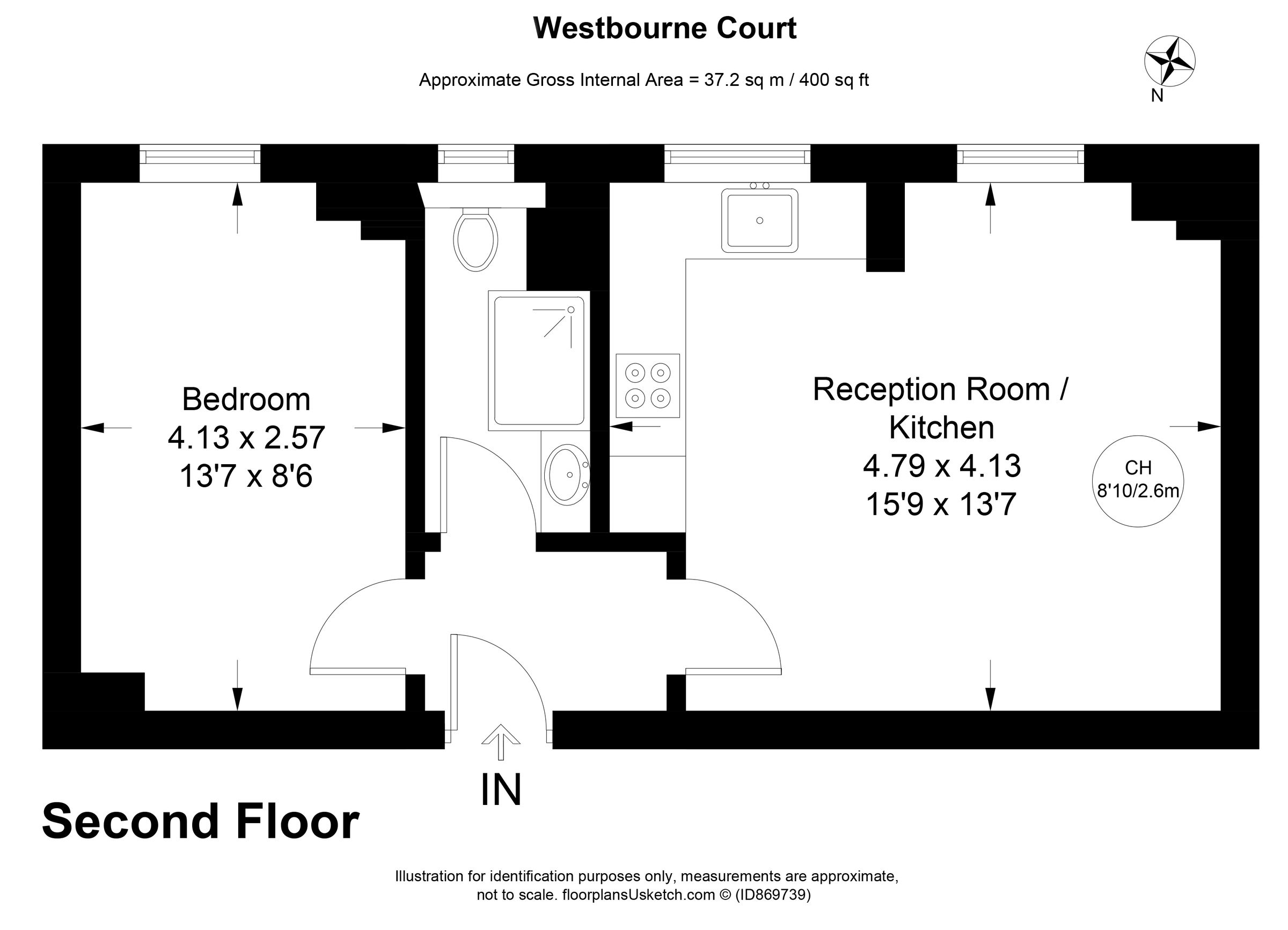 1 bed flat for sale in Orsett Terrace, Paddington W2 Zoopla