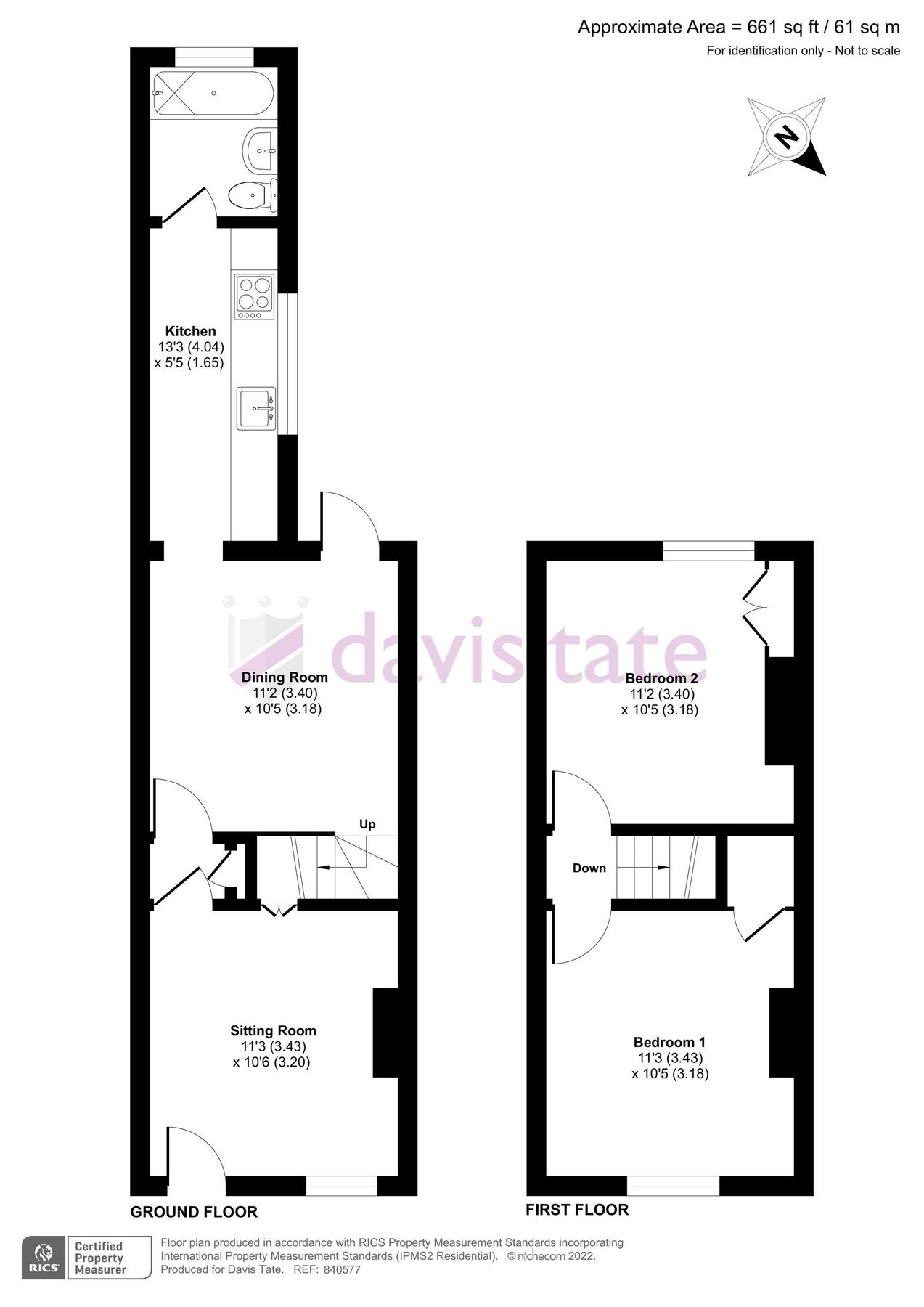 2 bed terraced house for sale in Princes Street, Reading RG1 Zoopla