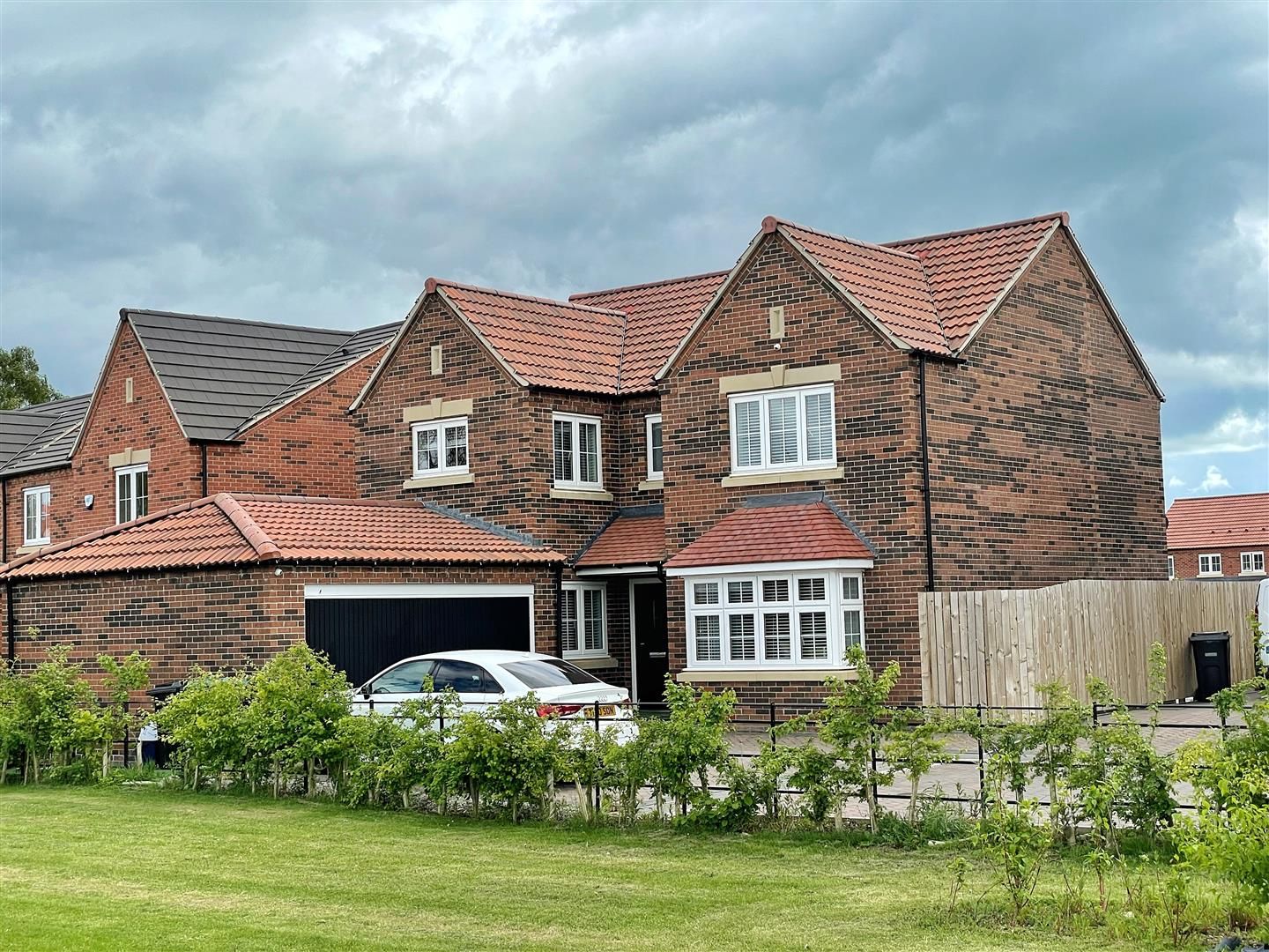 4 bed detached house for sale in Olivette Crescent, Carlton Miniott