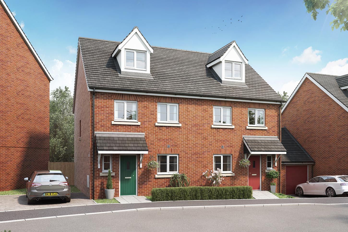 The Aslin at Tithe Barn Lane Exeter EX1