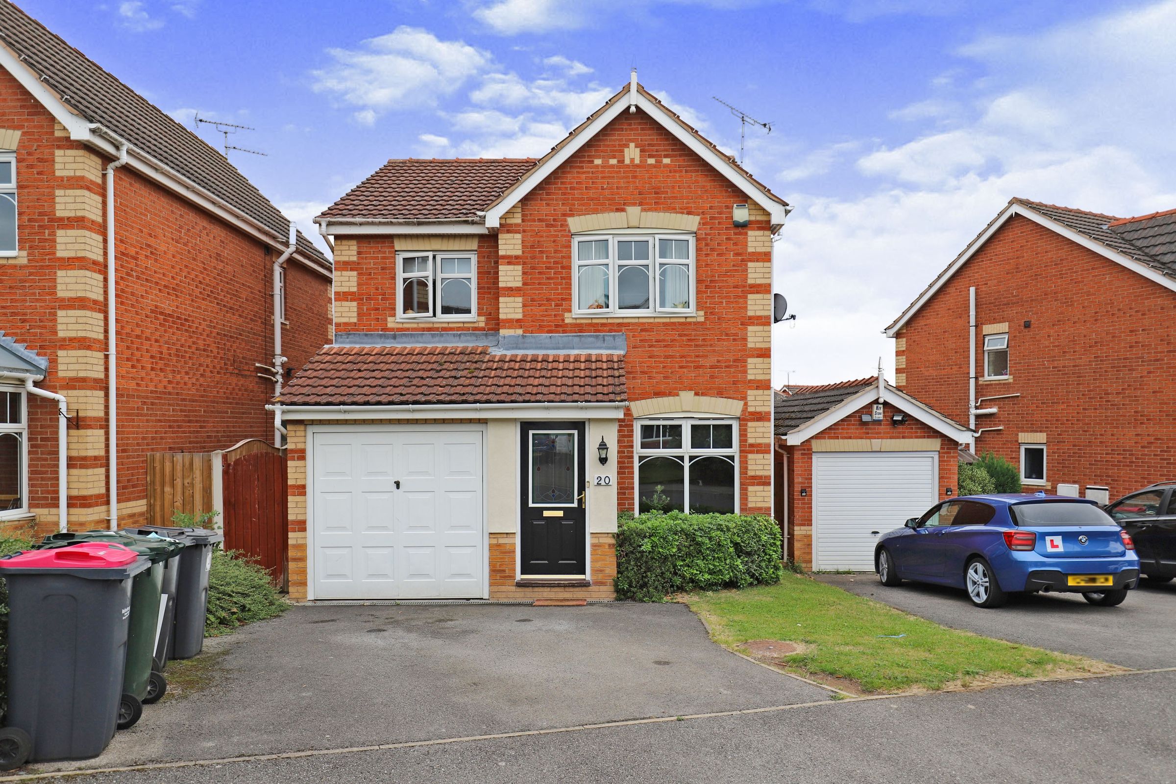 3 bed detached house for sale in Empire Drive, Maltby, Rotherham S66