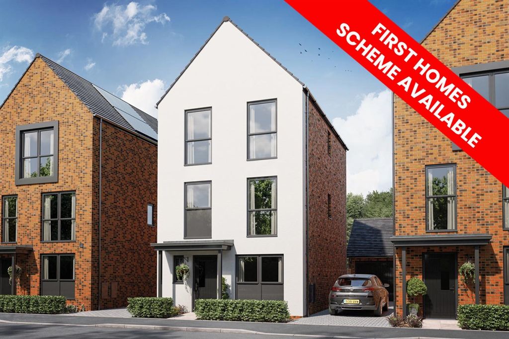 New home, 4 bed detached house for sale in "The Lawford." at Kingsway