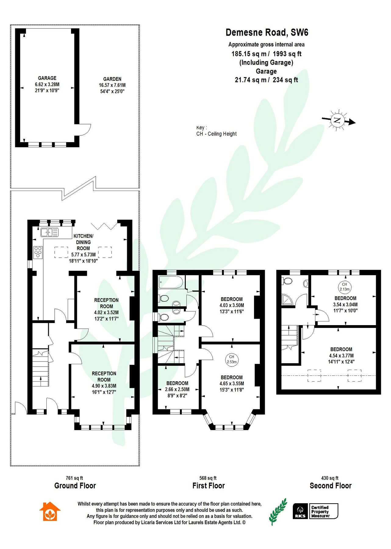 5 bed semidetached house for sale in Demesne Road, Wallington SM6 Zoopla