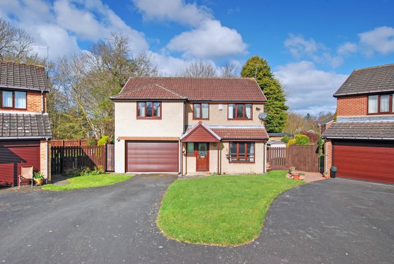 Sinderby Close, Gosforth, Newcastle Upon Tyne NE3  