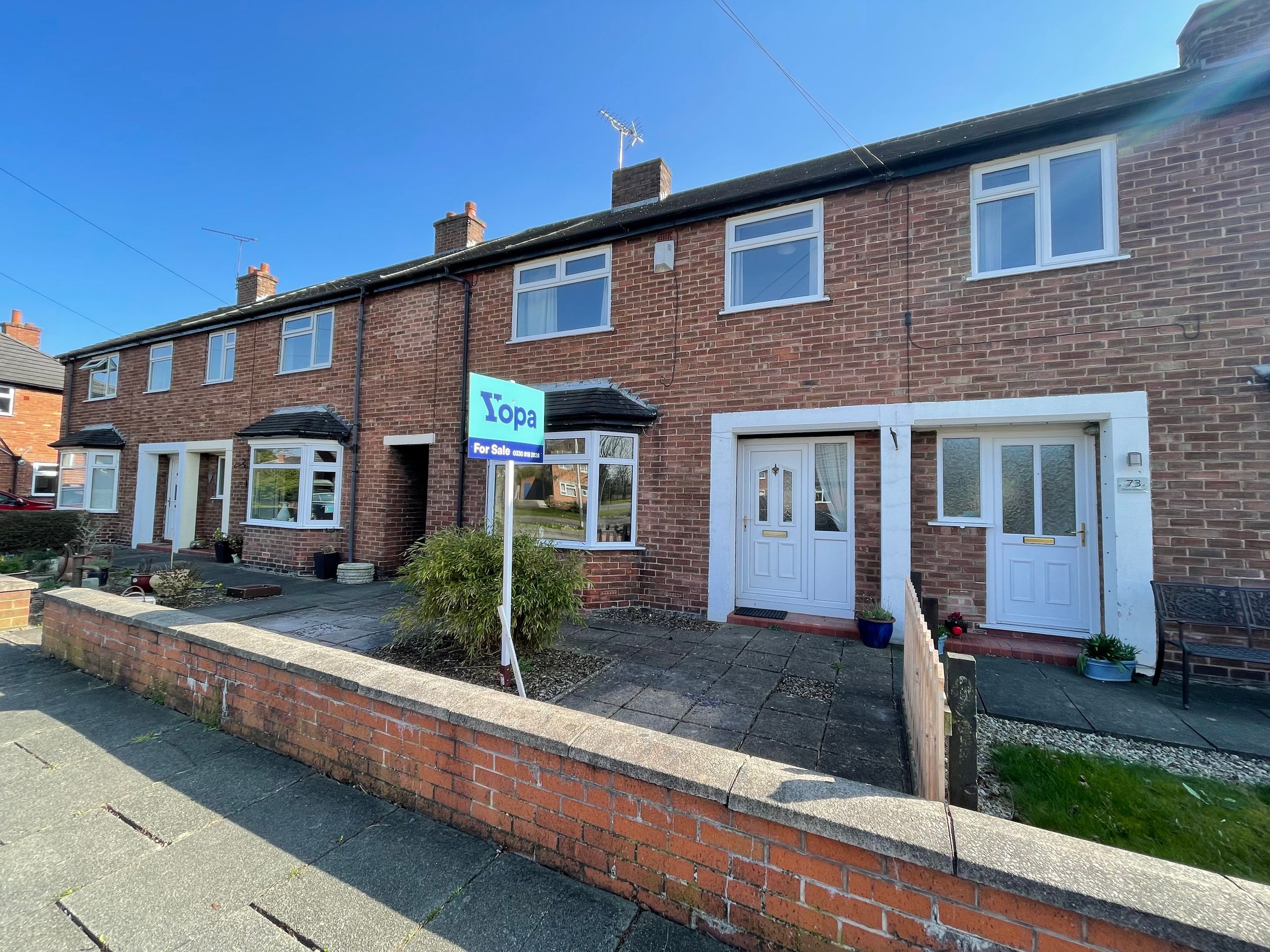 3 bed terraced house for sale in Third Avenue, Sandbach CW11 Zoopla