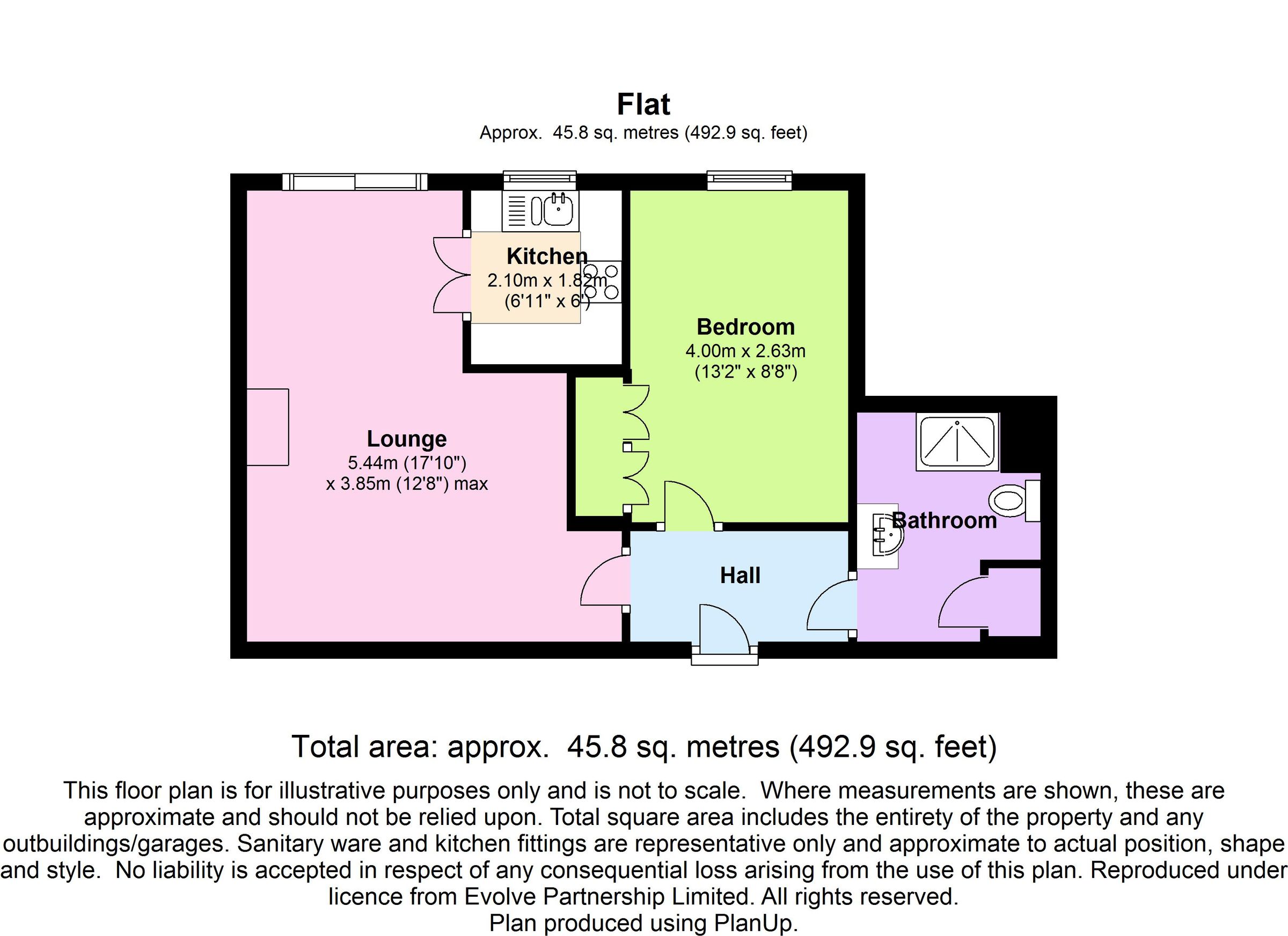Floor plan 1