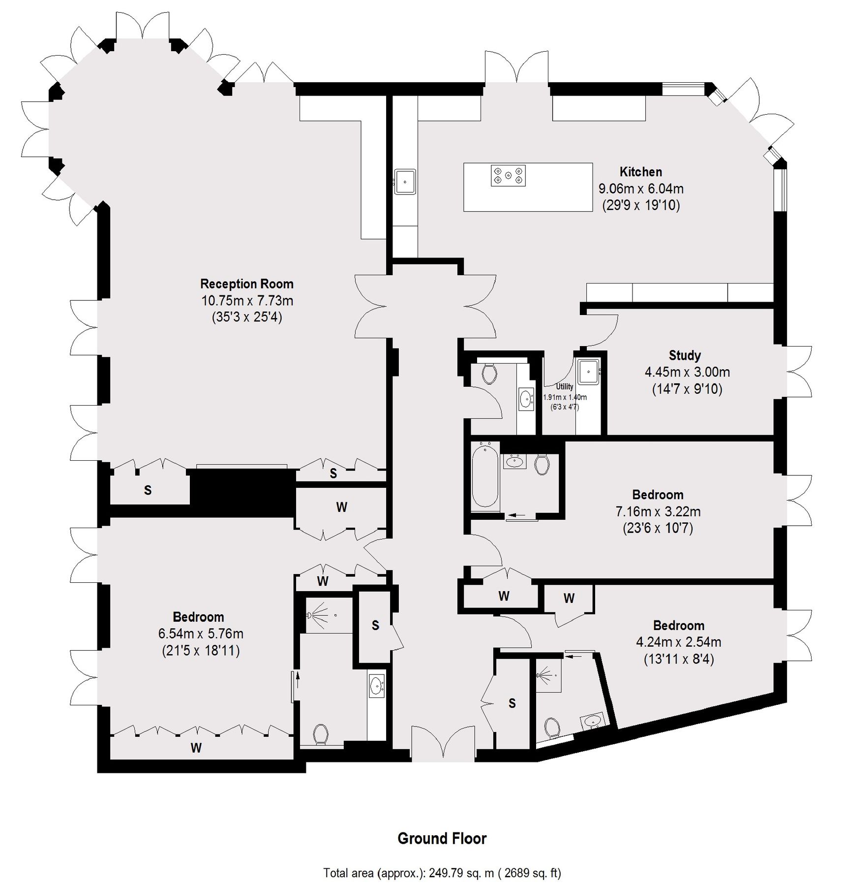 Floor plan 1