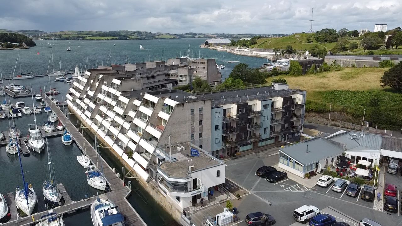 Richmond Walk, Mayflower Marina, Plymouth PL1  