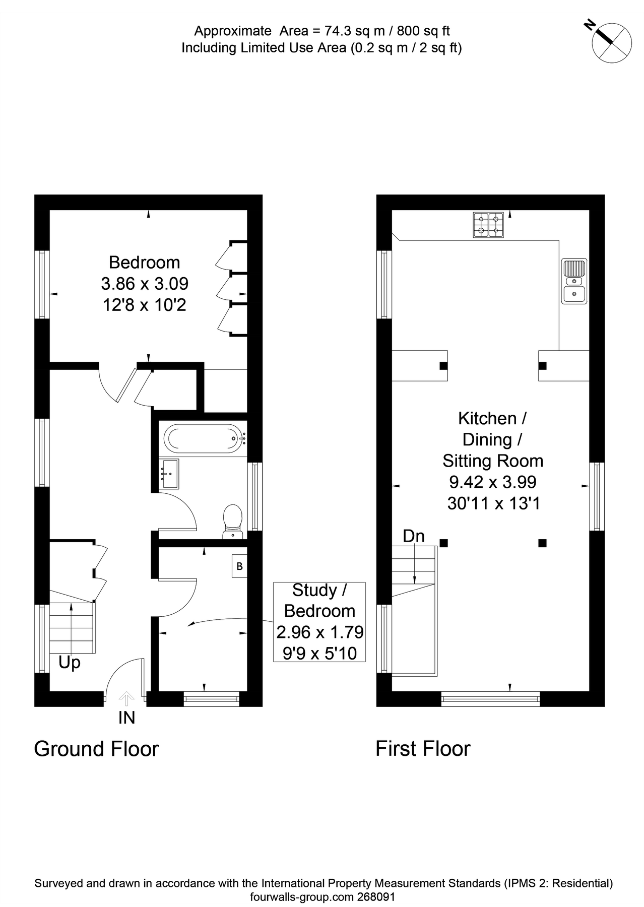 2 bed flat to rent in New Street, Petworth GU28 Zoopla