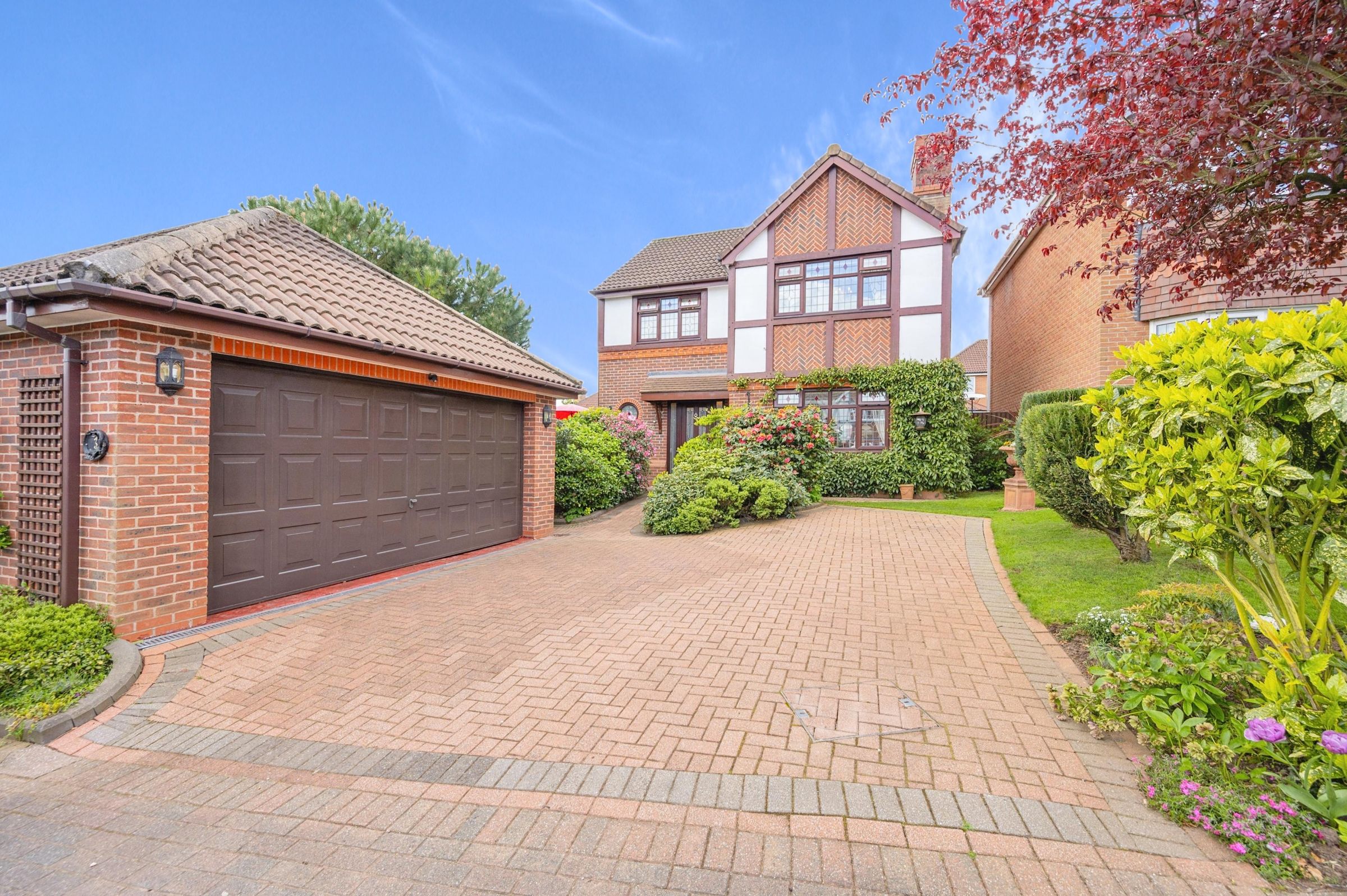4 bed detached house for sale in Pinners Fold, Norton, Runcorn