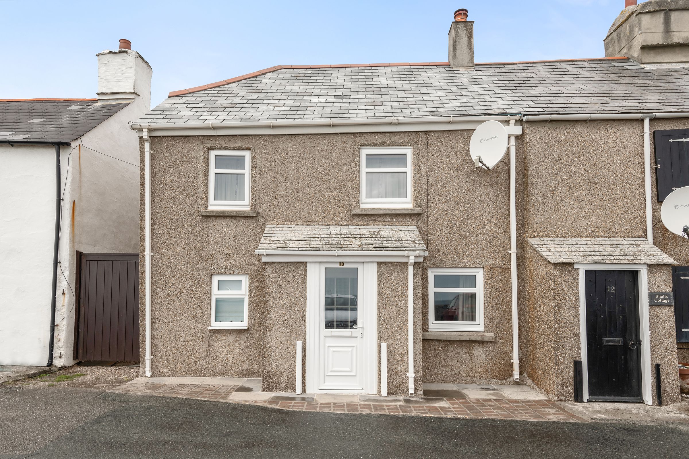 3 bed terraced house for sale in Beesands, Kingsbridge TQ7 Zoopla