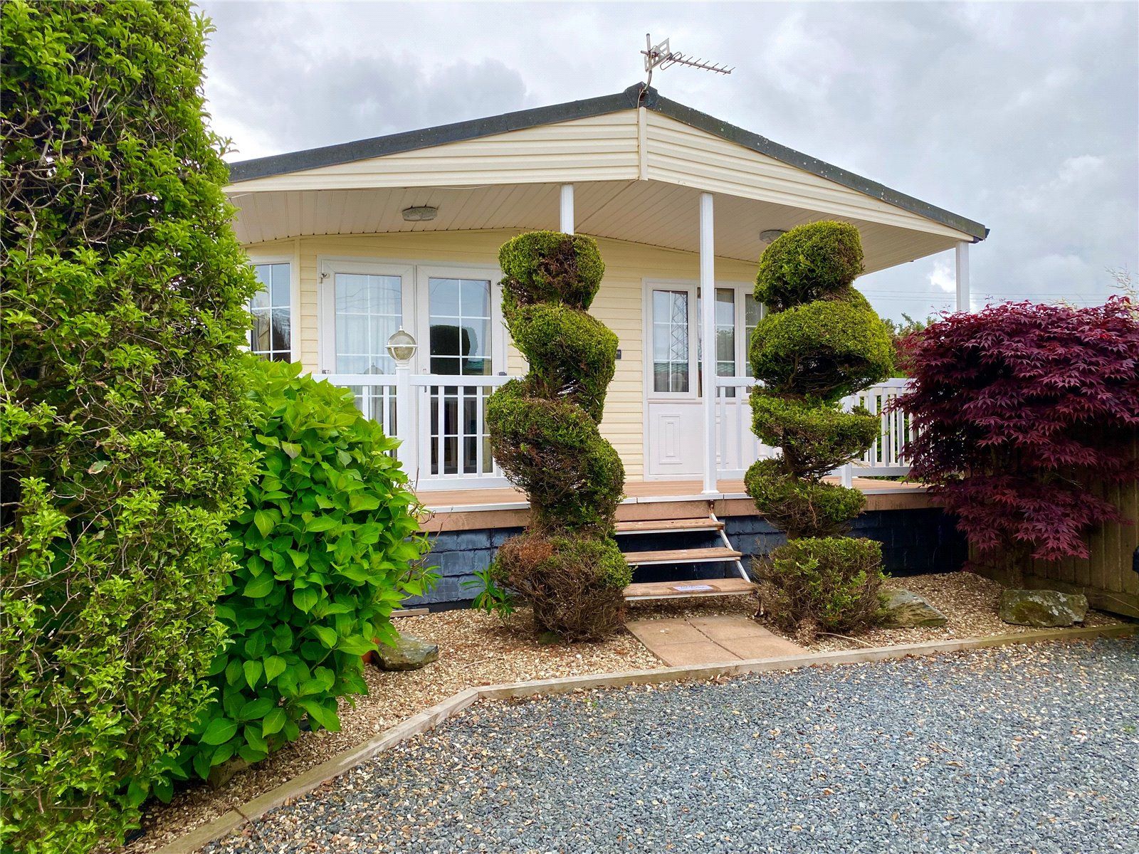 2 bed property for sale in Brea View, Globe Vale Holiday Park, Redruth