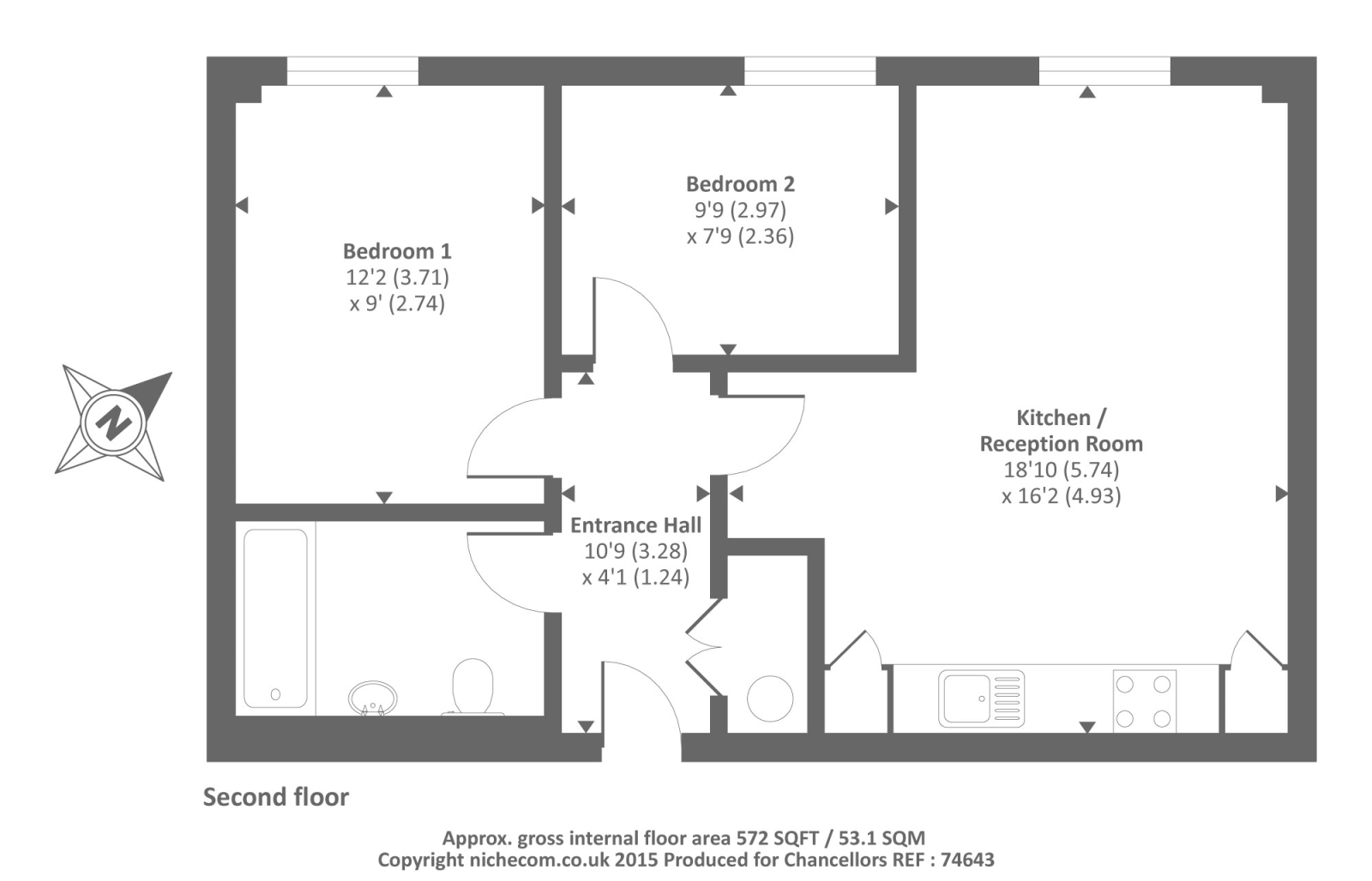 Floor plan 1