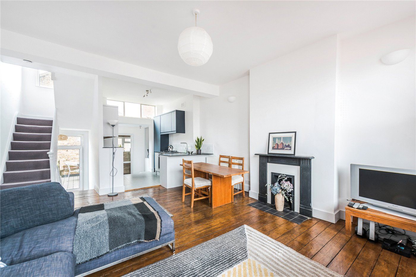 3 bed flat for sale in Glenburnie Road, London SW17 Zoopla