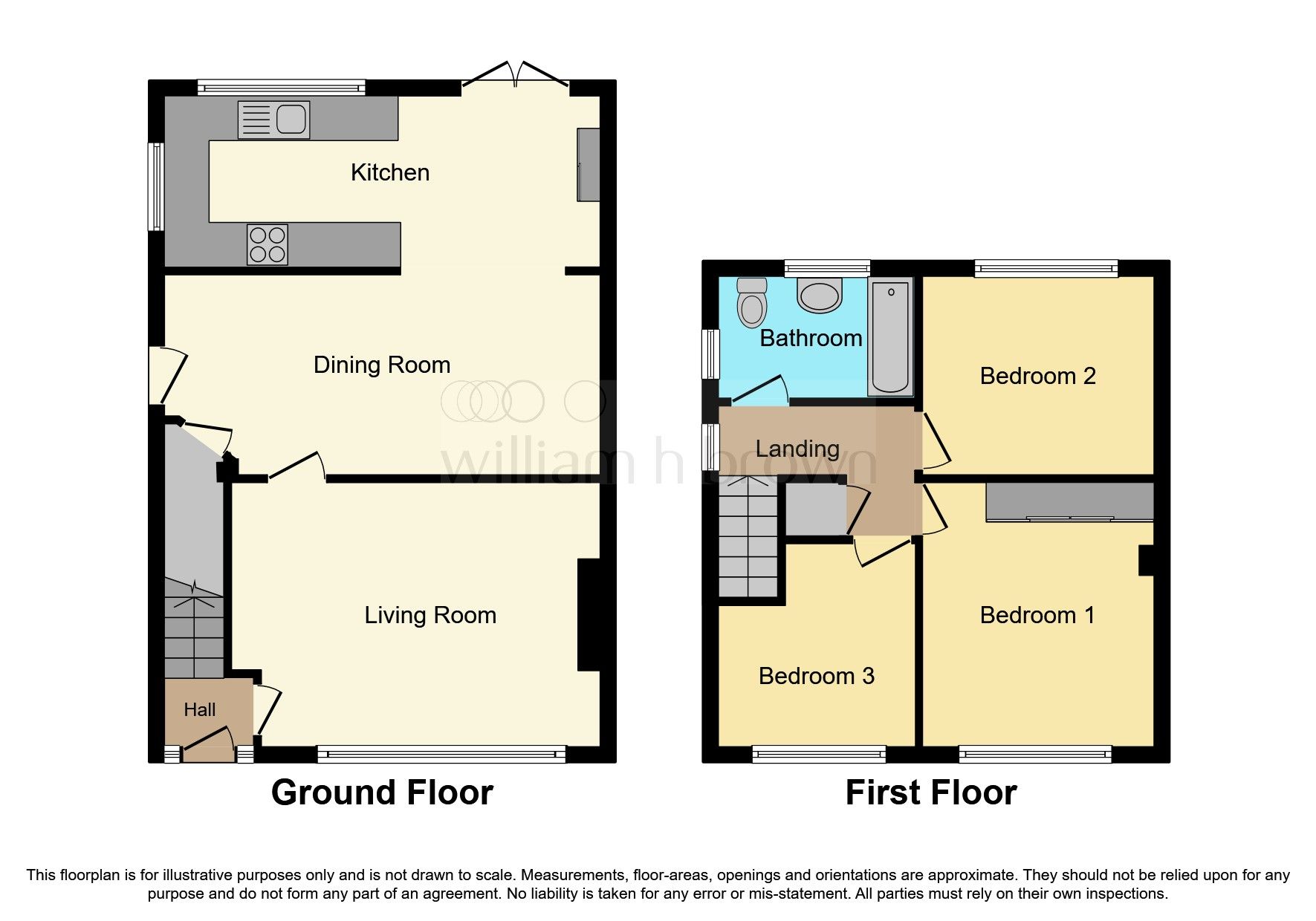 3 bed semidetached house for sale in Eskdale Drive, Worksop S81 Zoopla