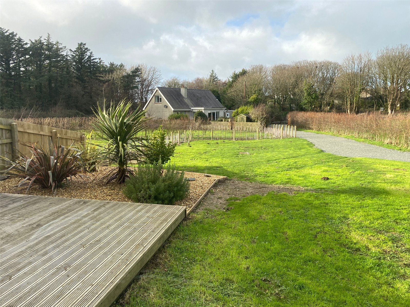 3 bed semidetached house for sale in Llaneilian, Amlwch, Anglesey, Sir