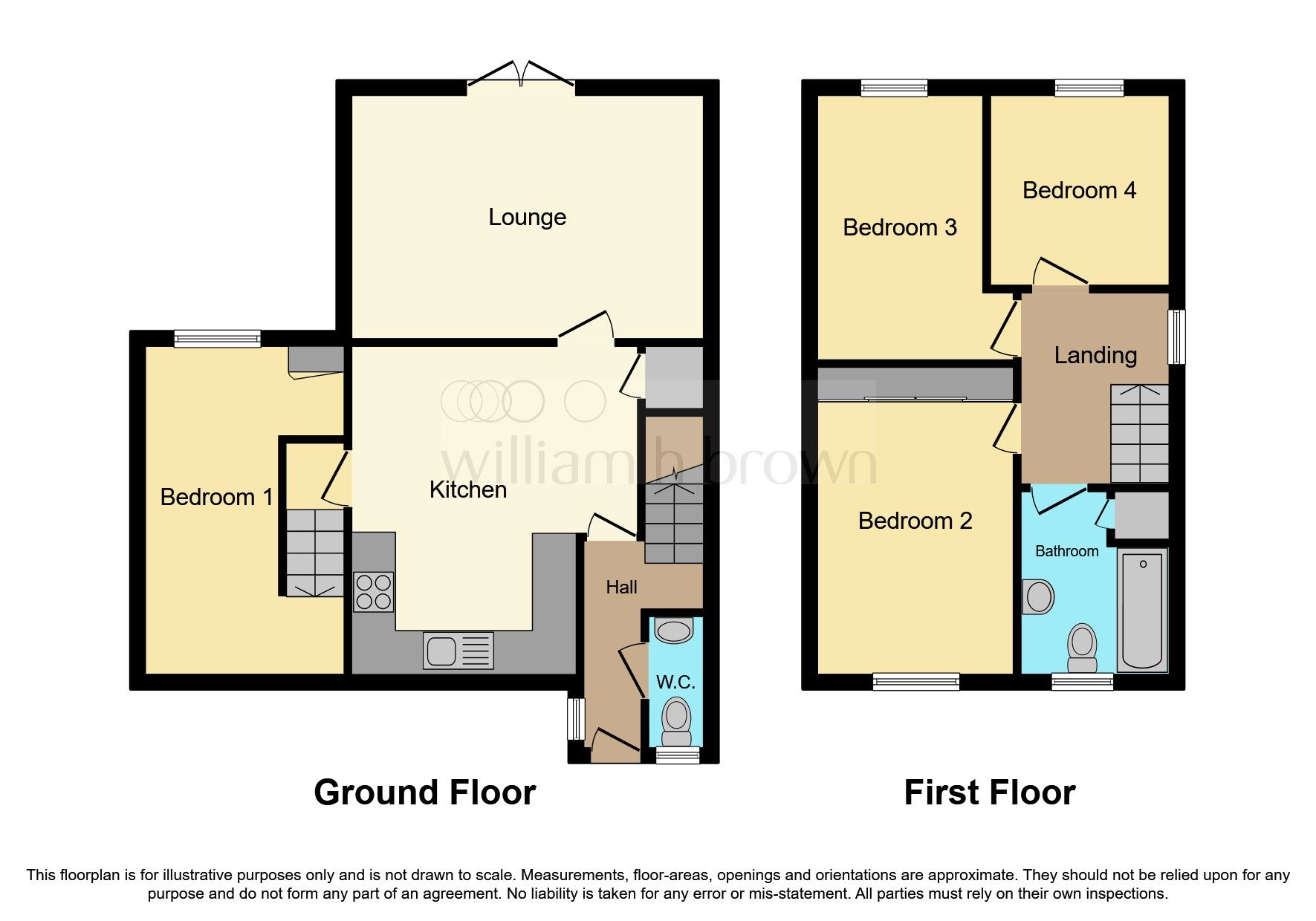 4 bed linkdetached house for sale in Low Laithes, Sowerby Bridge HX6