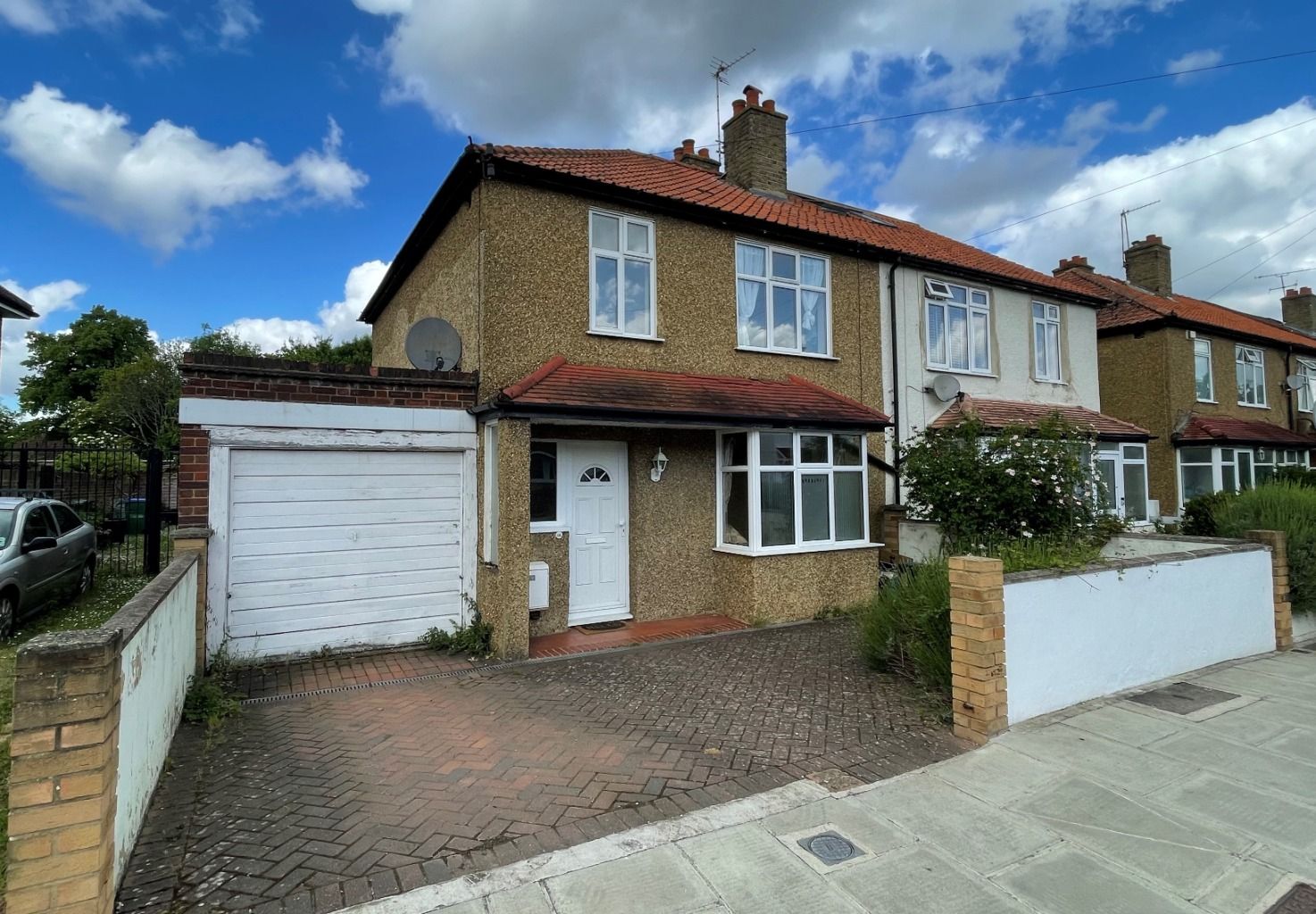 3 bed semidetached house to rent in Lock Road, Ham, Richmond TW10 Zoopla
