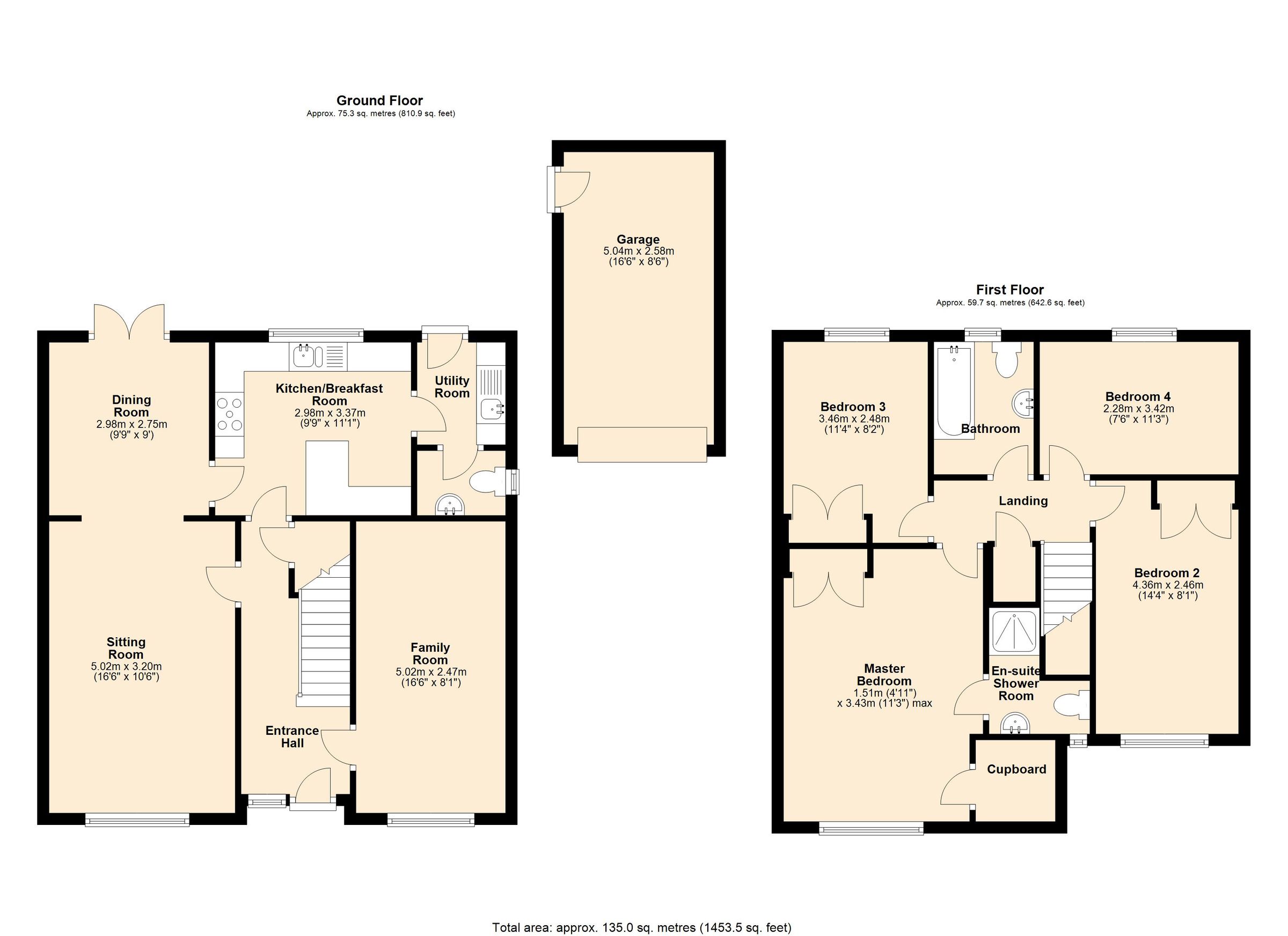 4 bed detached house for sale in Beech Drive, Peatmoor, Swindon SN5