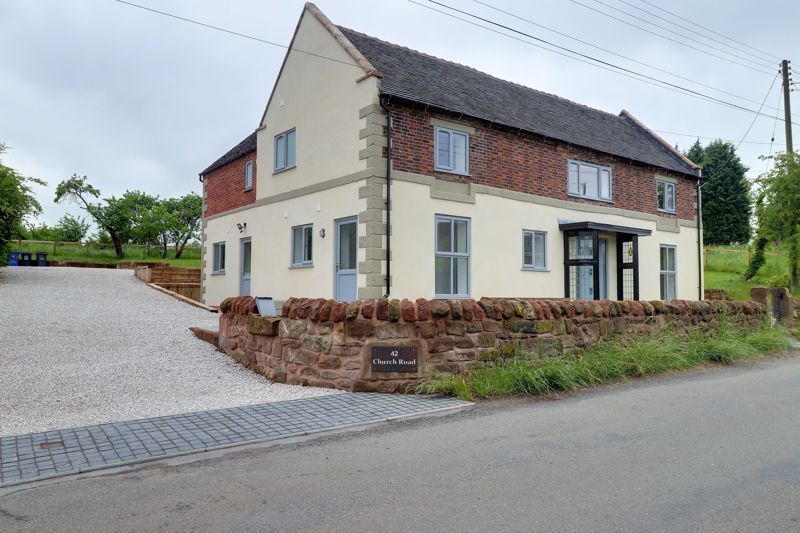 5 bed detached house for sale in Church Road, Ashley, Market Drayton