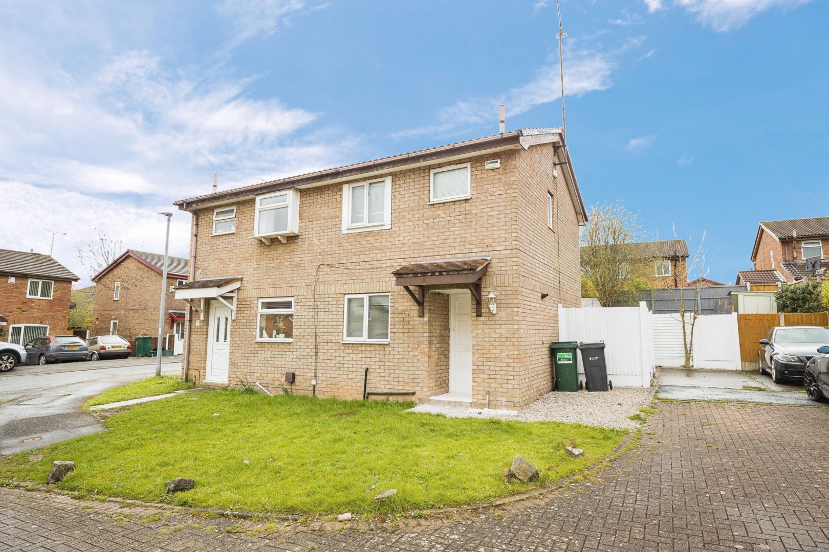2 bed semidetached house for sale in Browning Close, Chester CH1 Zoopla