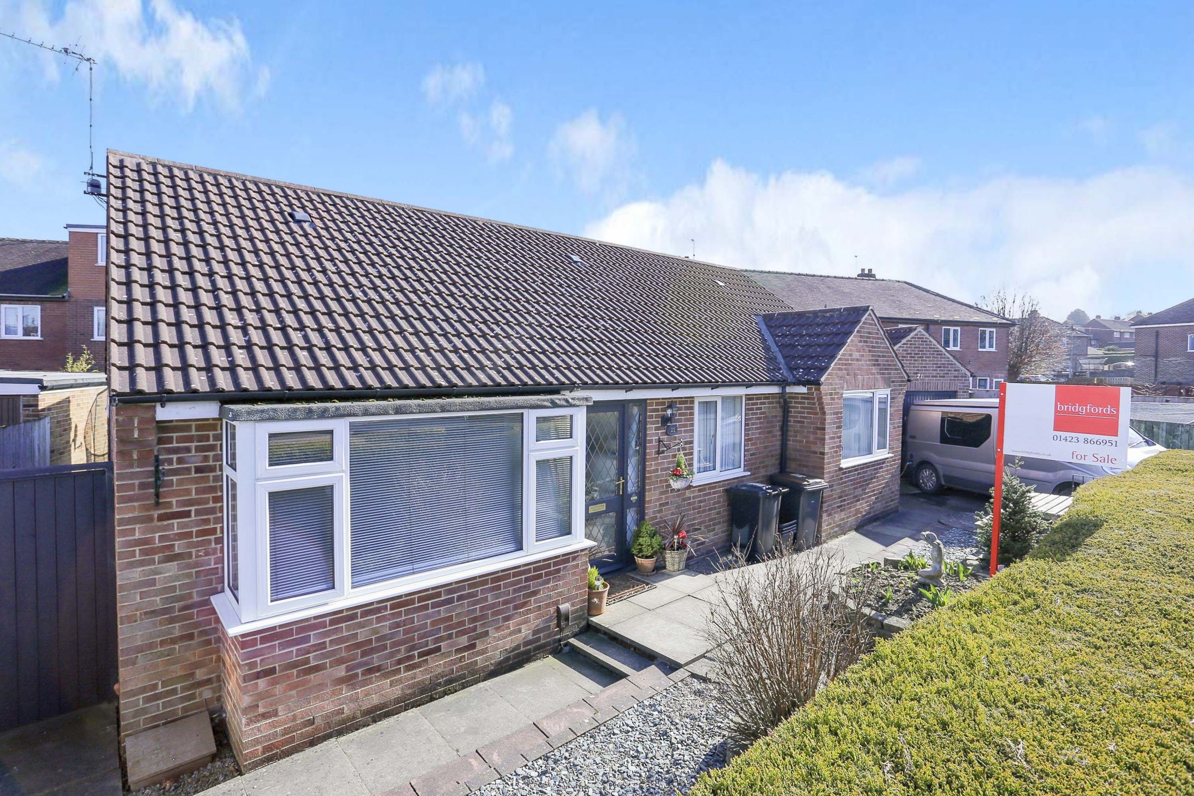 3 bed bungalow for sale in Ethel Crescent, Knaresborough, North