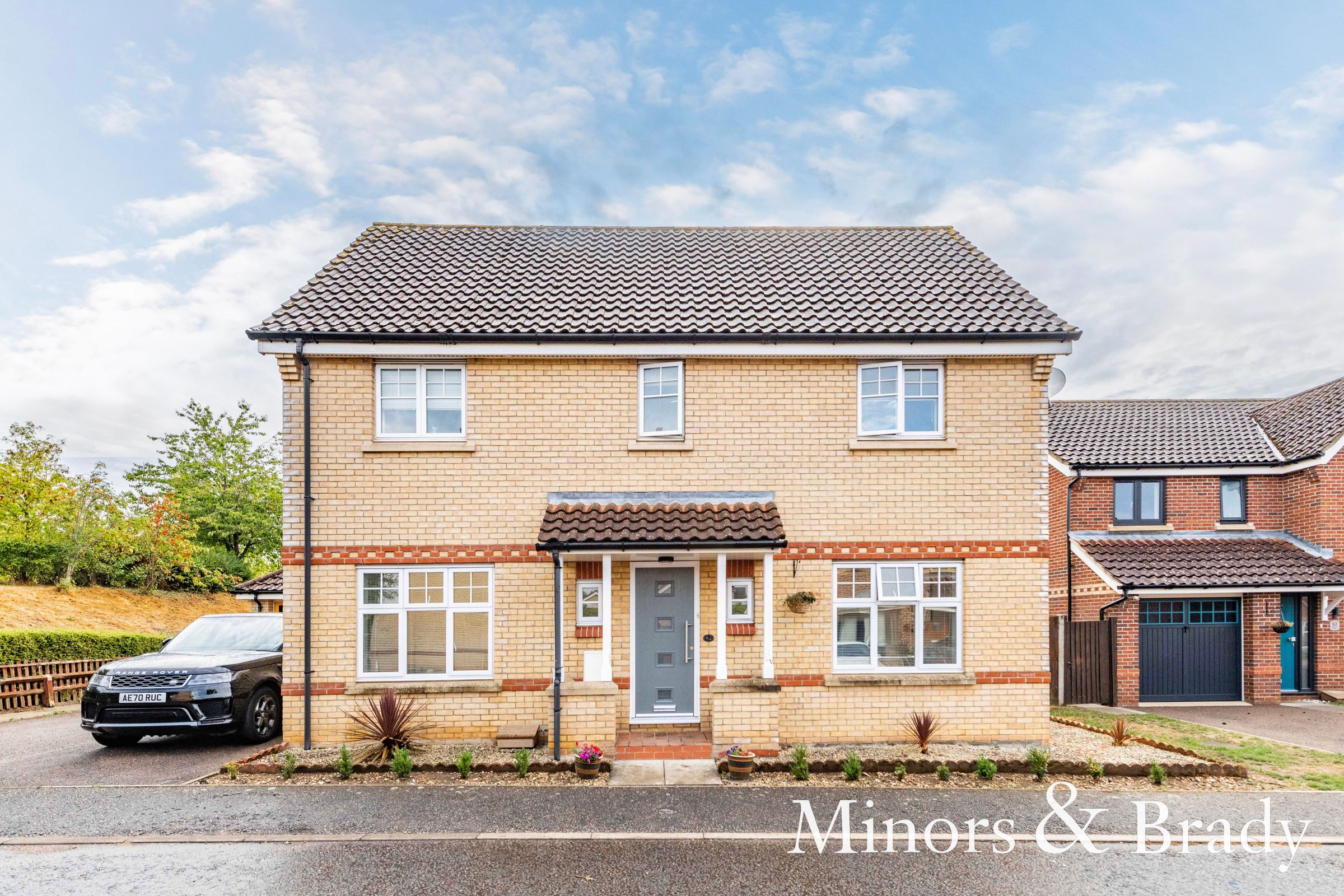 4 bed detached house for sale in Lodge Farm Drive, Old Catton, Norwich