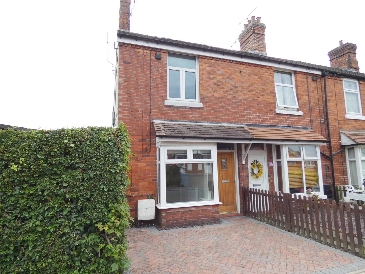 3 bed end terrace house for sale in Bold Street, Haslington, Crewe CW1