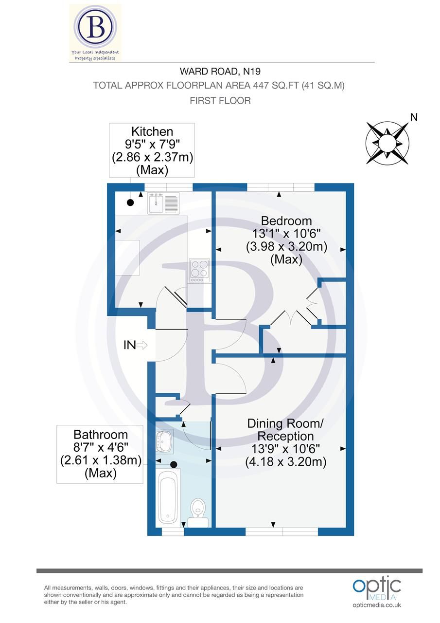Floor plan 1