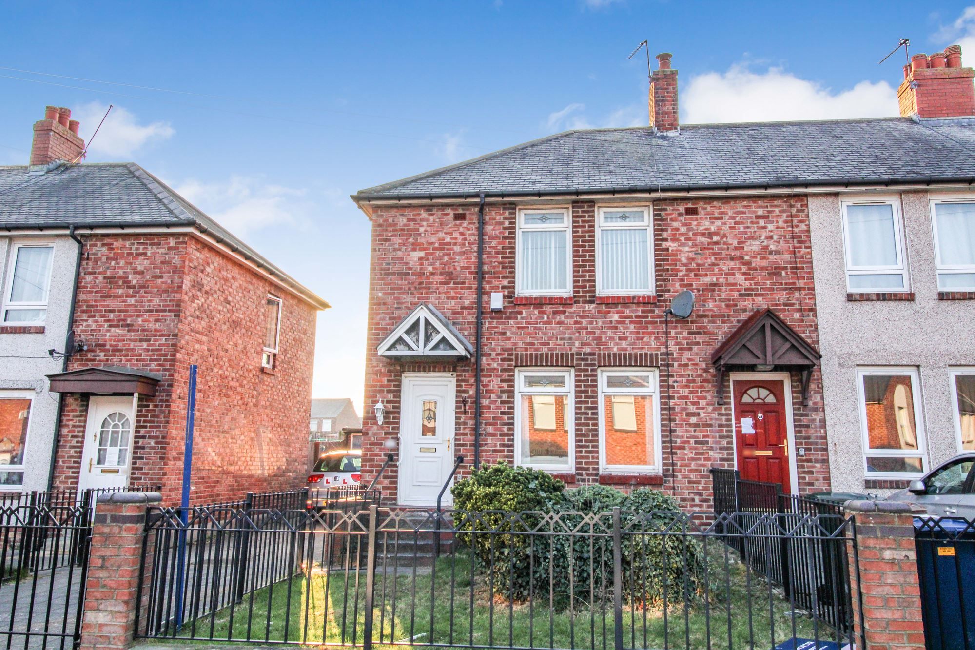 2 bed terraced house for sale in Kingston Avenue, Walker, Newcastle