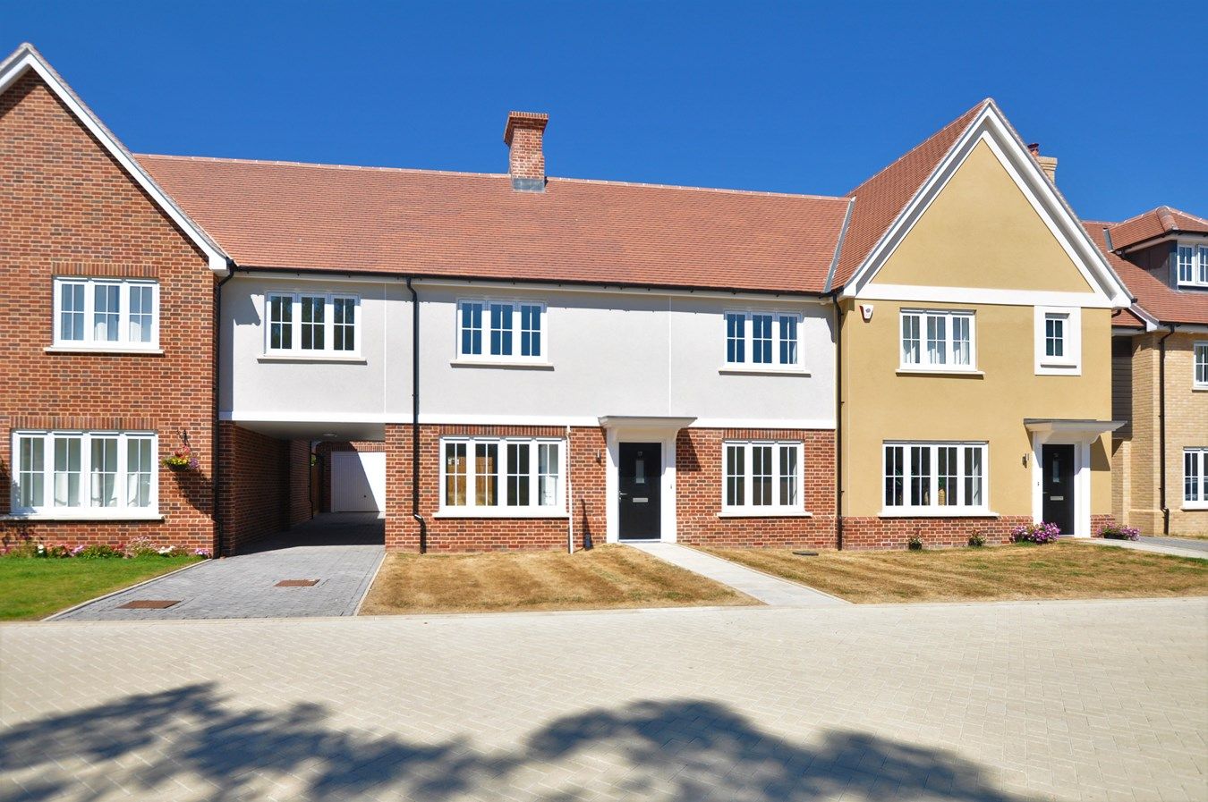 New home, 4 bed terraced house for sale in Humphreys Drive, Coggeshall, Colchester CO6 Zoopla