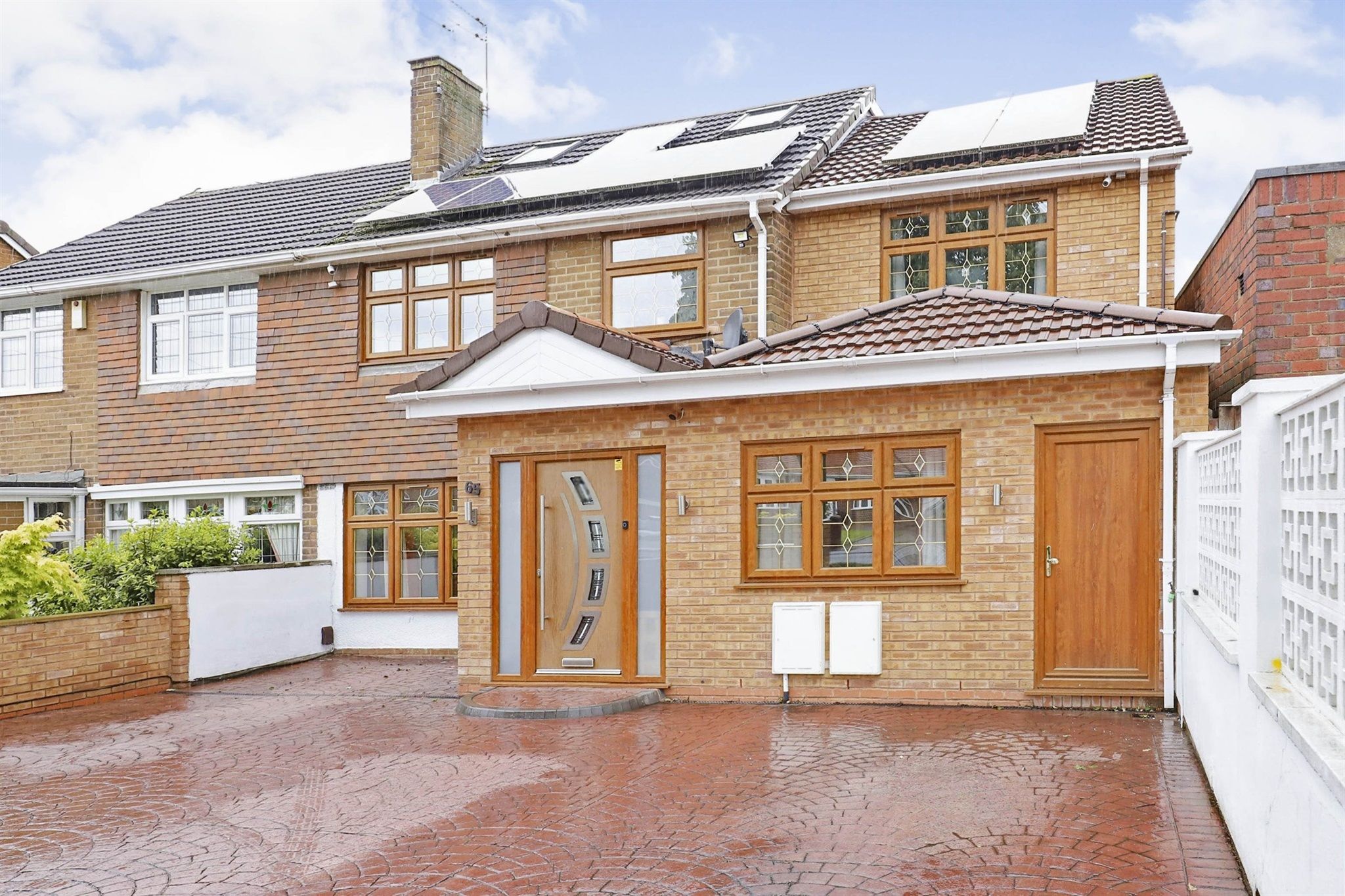 5 bed semidetached house for sale in Broad Lane North, Willenhall WV12