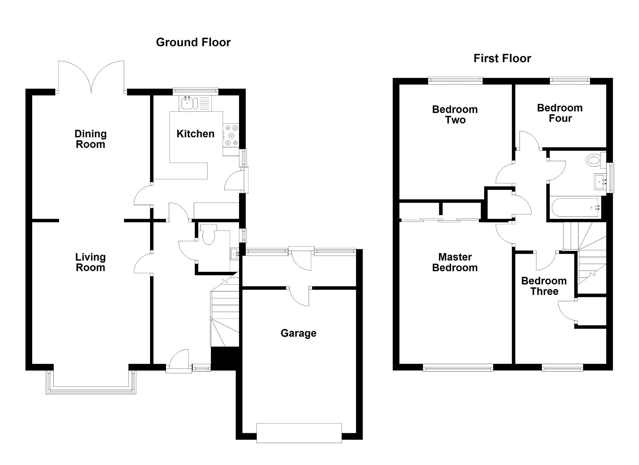 4 bed detached house for sale in Monarch Way, West End, Southampton ...