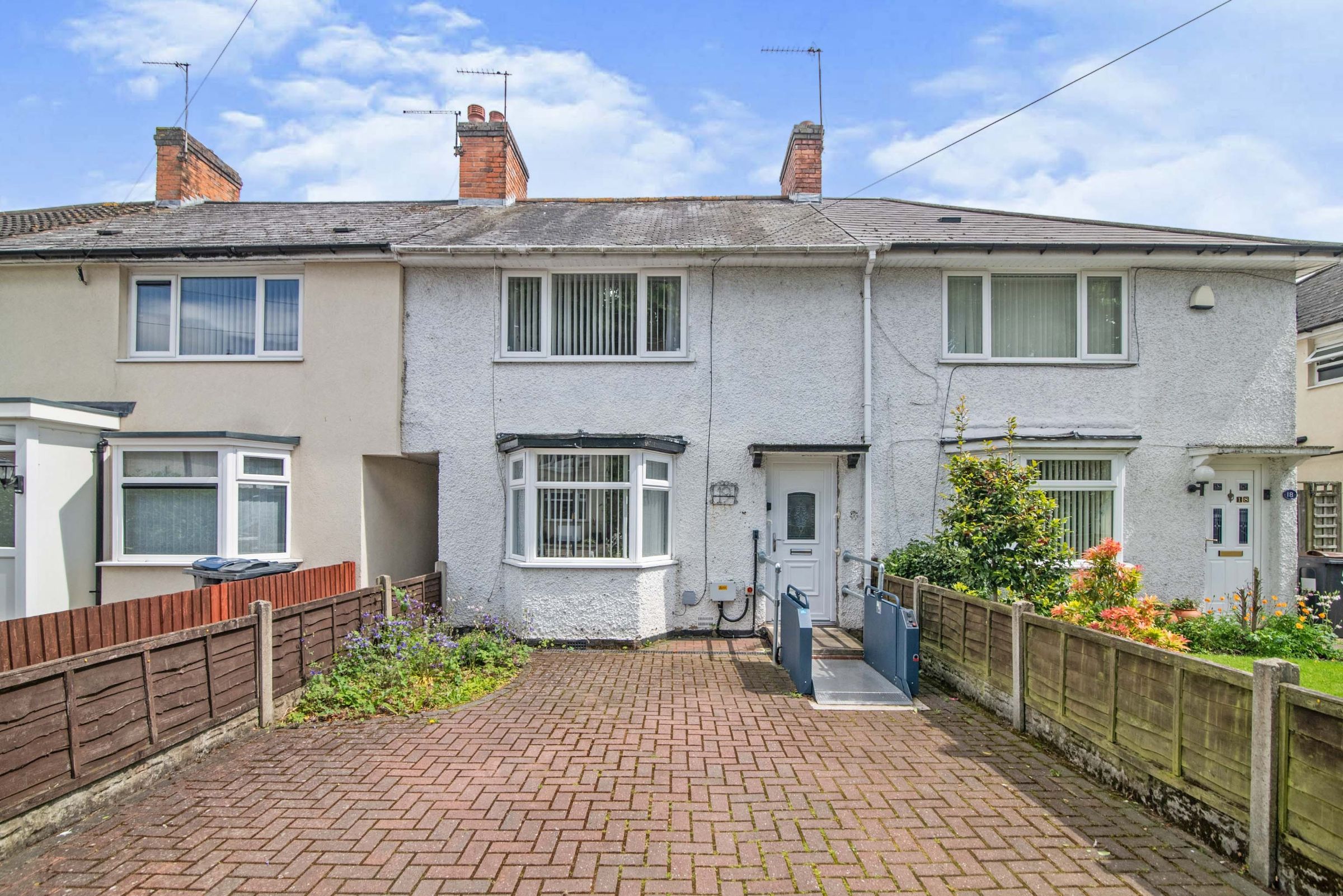 3 bed terraced house for sale in Hopton Grove, Billesley, Birmingham