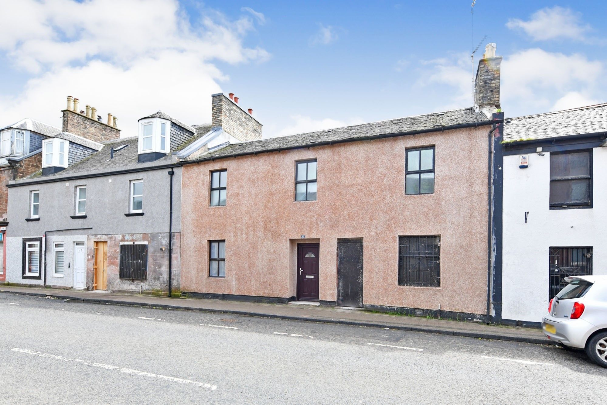 3 bed terraced house for sale in St. Germain Street, Catrine, Mauchline