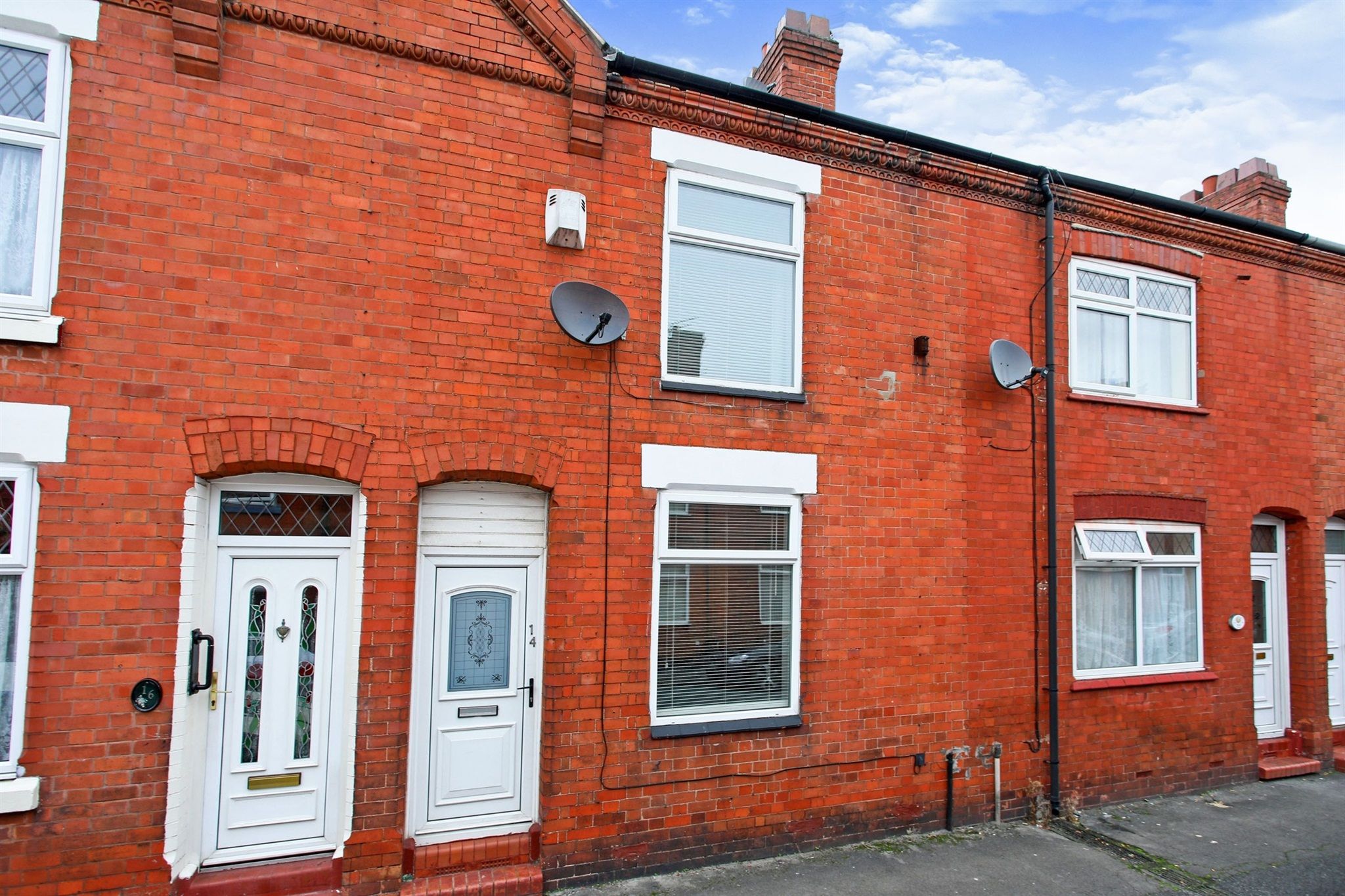 3 bed terraced house for sale in Huxley Street, Northwich CW8 Zoopla