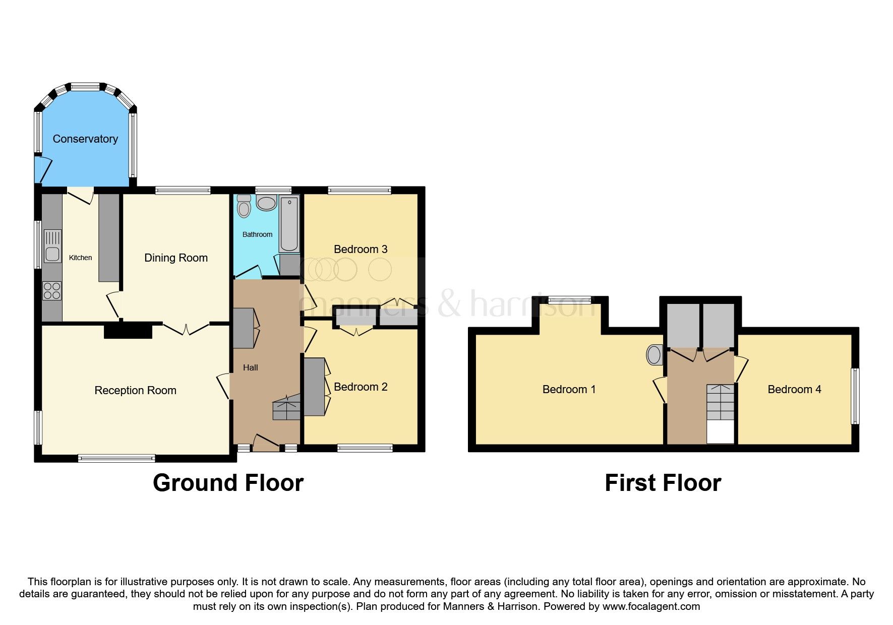 4 bed detached bungalow for sale in Road West, StocktonOn