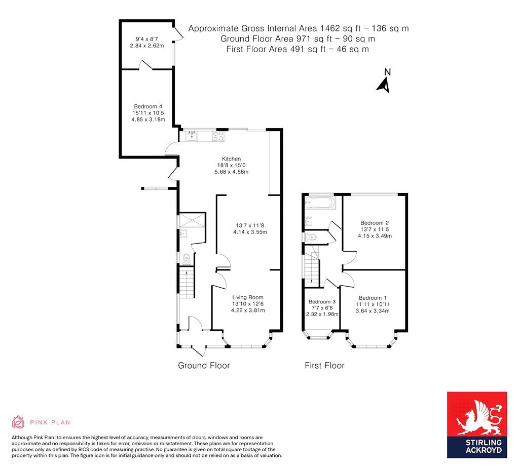 3 bed semidetached house for sale in Park Road, Hounslow TW3 Zoopla