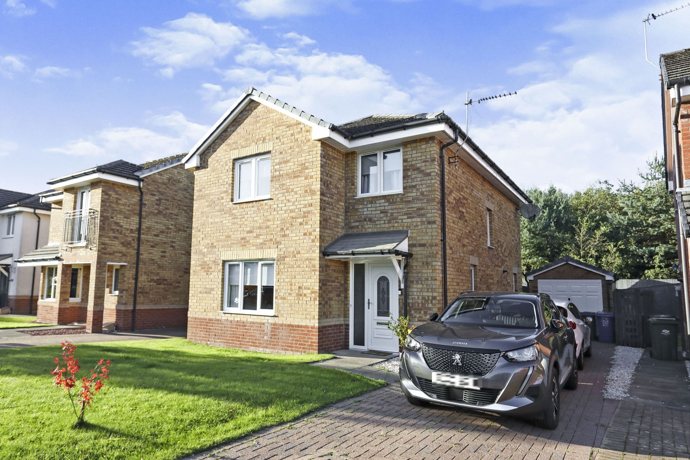 4 bed detached house for sale in Osprey Road, Paisley PA3 Zoopla