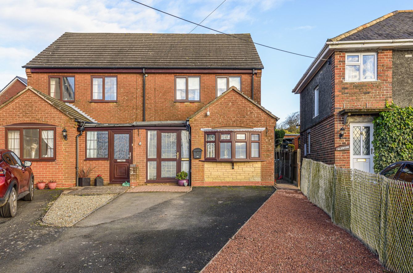 3 bed semidetached house for sale in Tenbury Road, Clee Hill, Ludlow